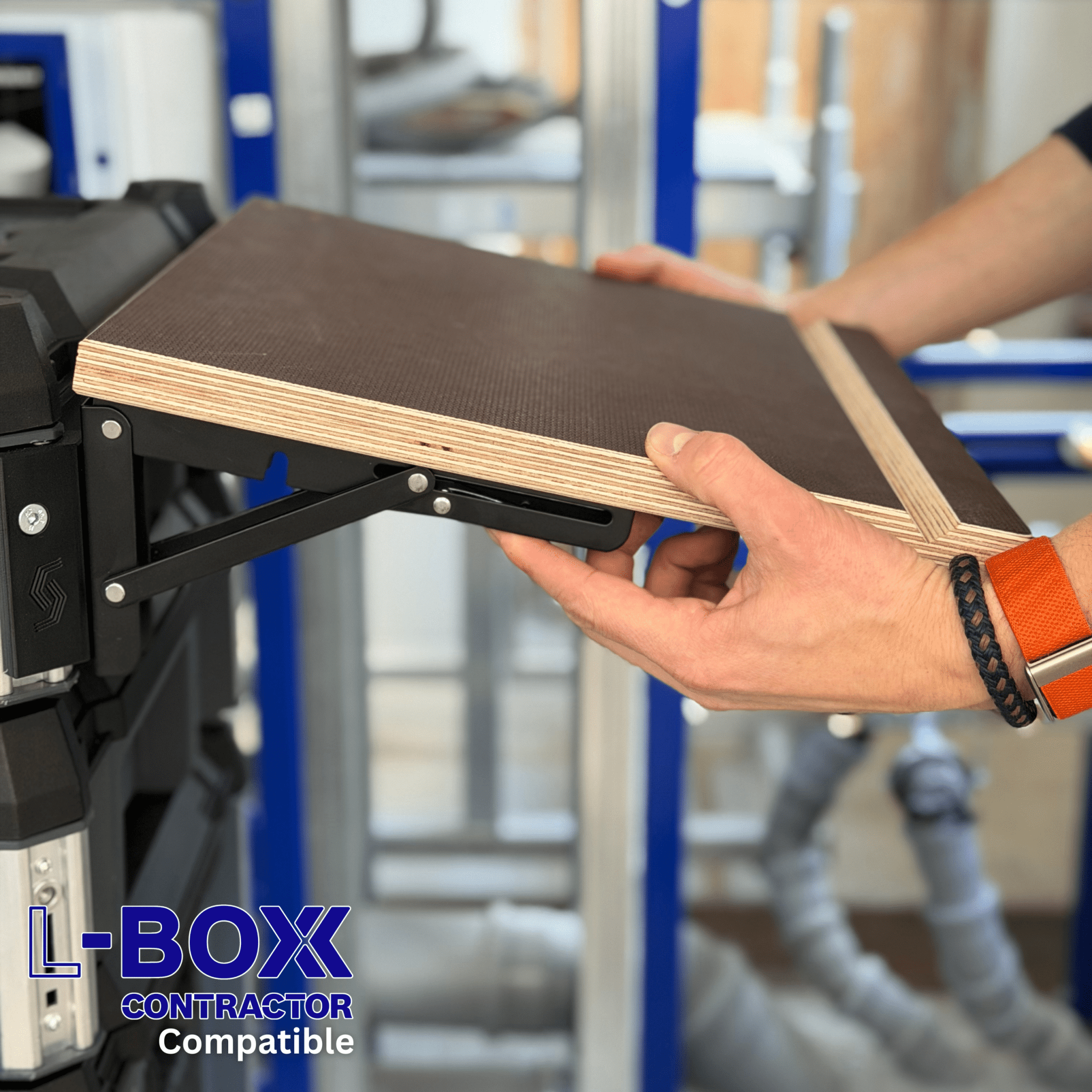 Mesa plegable para L-Boxx Contractor