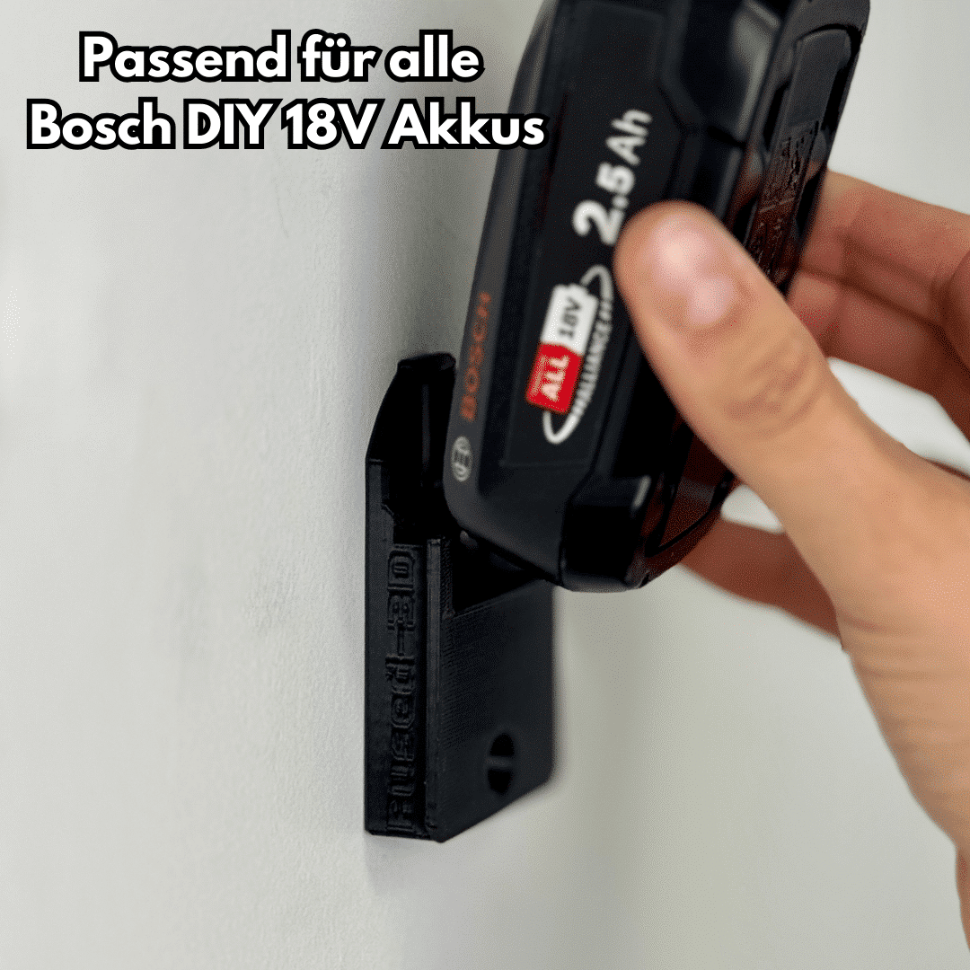 Bosch PBA 18V Akkuhalter - Akkudock Power for All