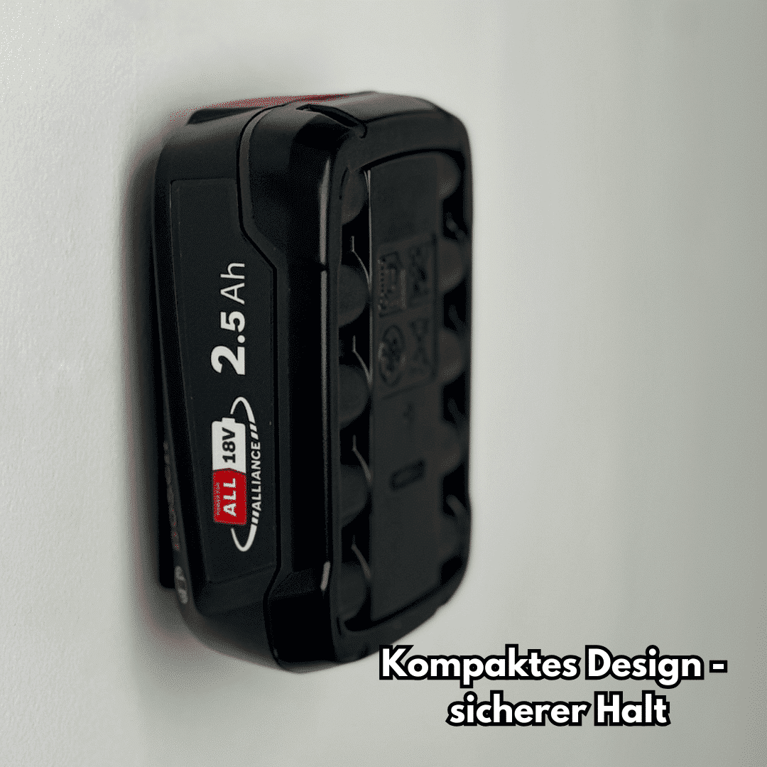 Bosch PBA 18V Akkuhalter - Akkudock Power for All