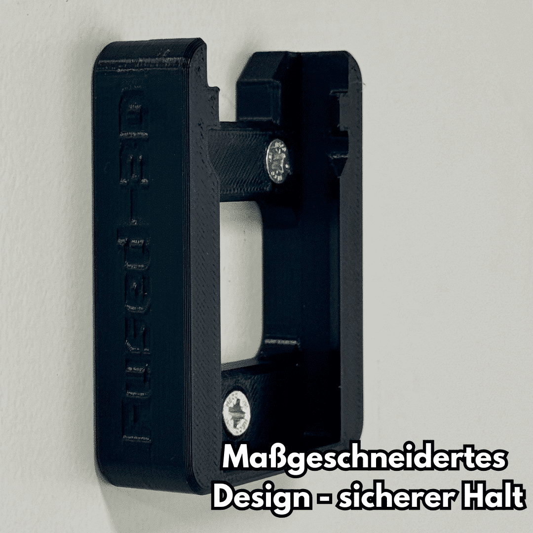 Support mural pour support de batterie Festool 12V - station d'accueil pour batterie Festool 12V