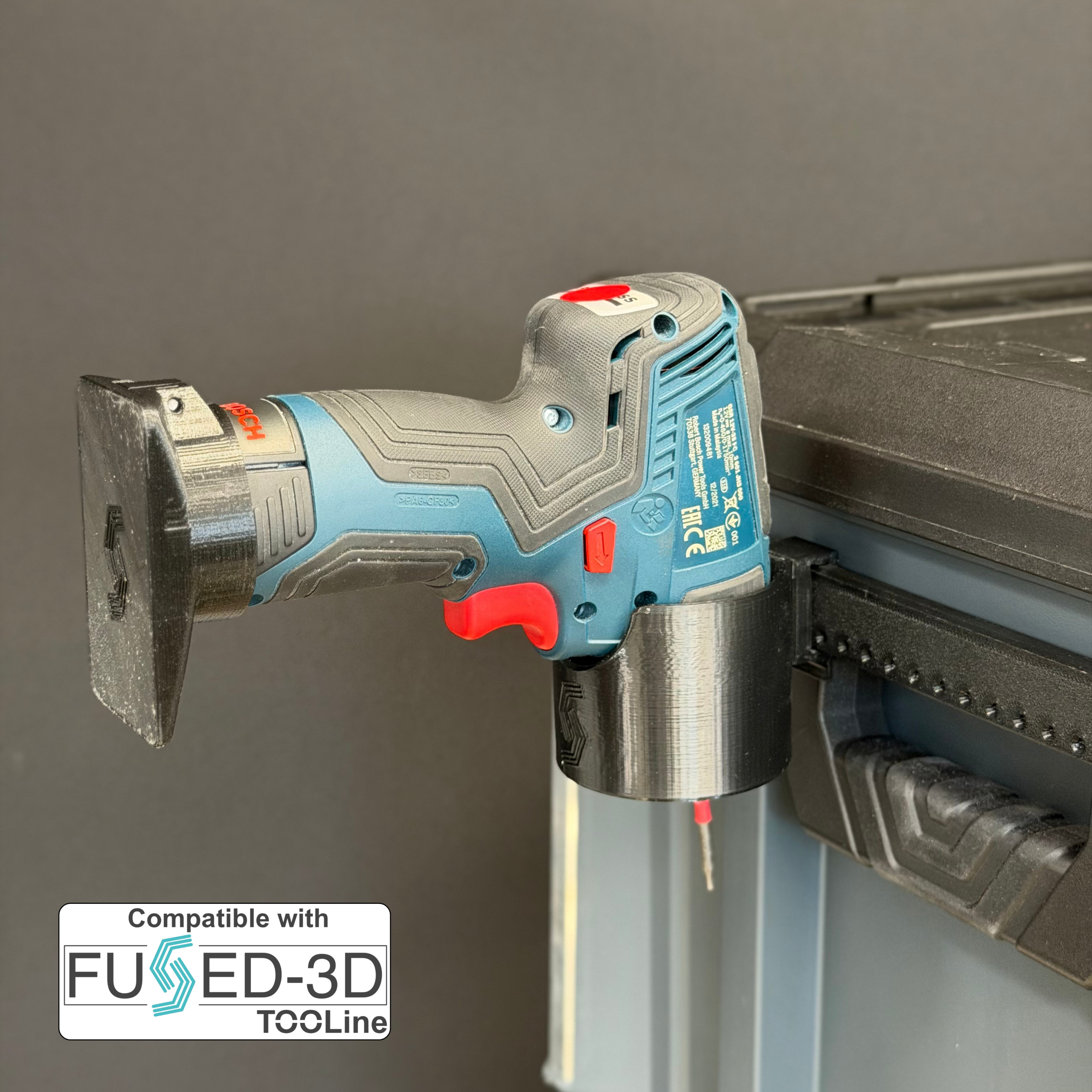 Bosch GSR 12V Halter - TOOLine