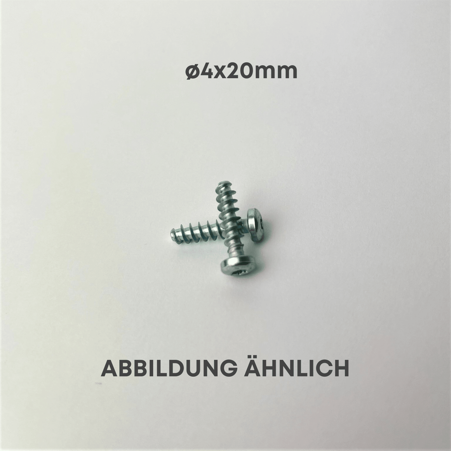 10x vis autotaraudeuses 4x20mm