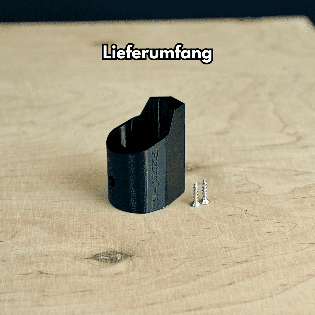 Milwaukee 12V battery holder - battery dock M12 wall mount