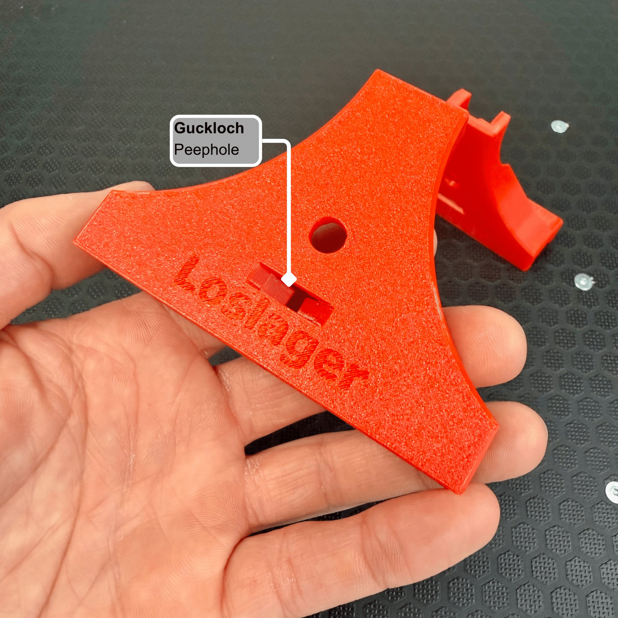 Montagewerkzeug für Cross Cut Sled Kugelgelagert