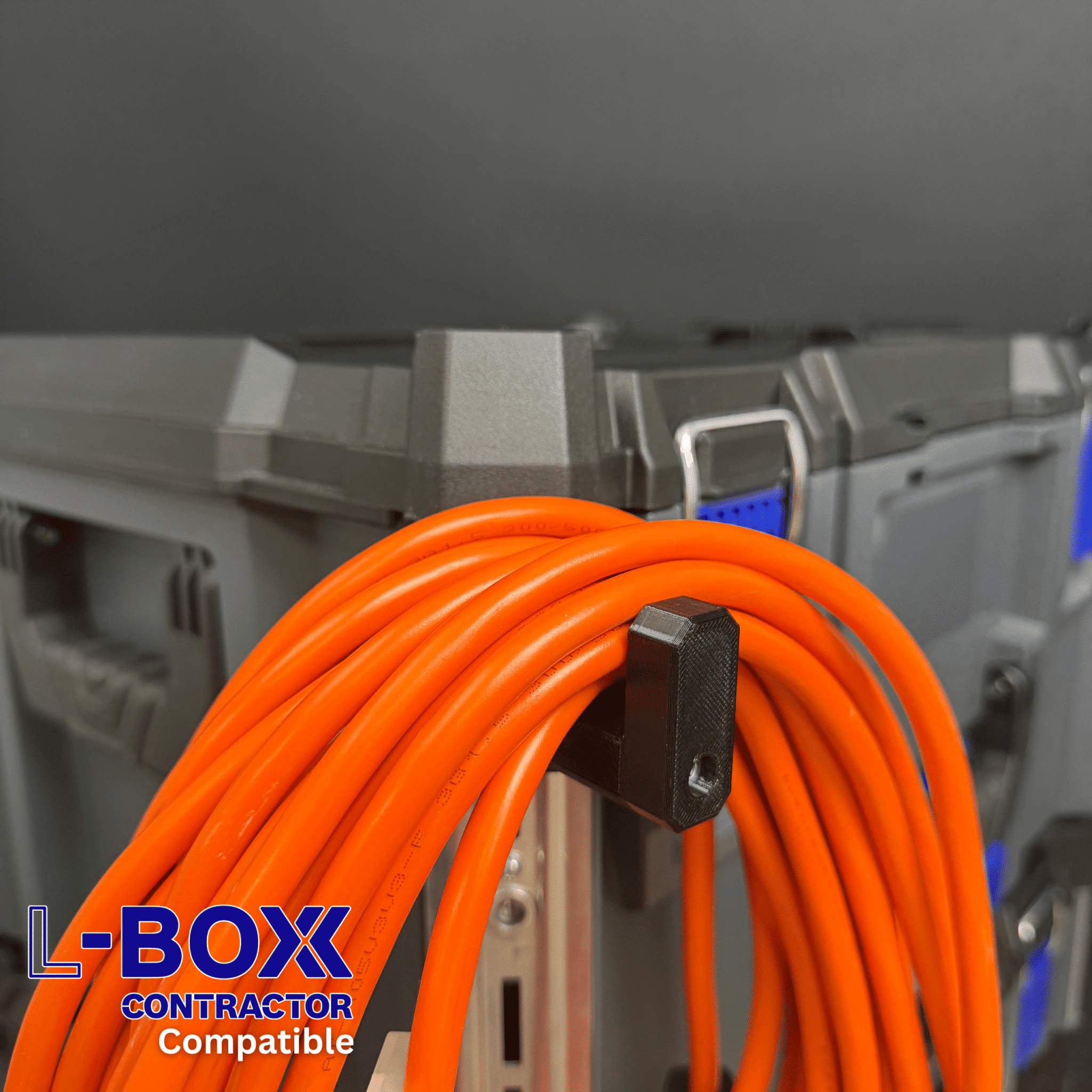 QuickRelease držák kabelu pro L-Boxx Contractor