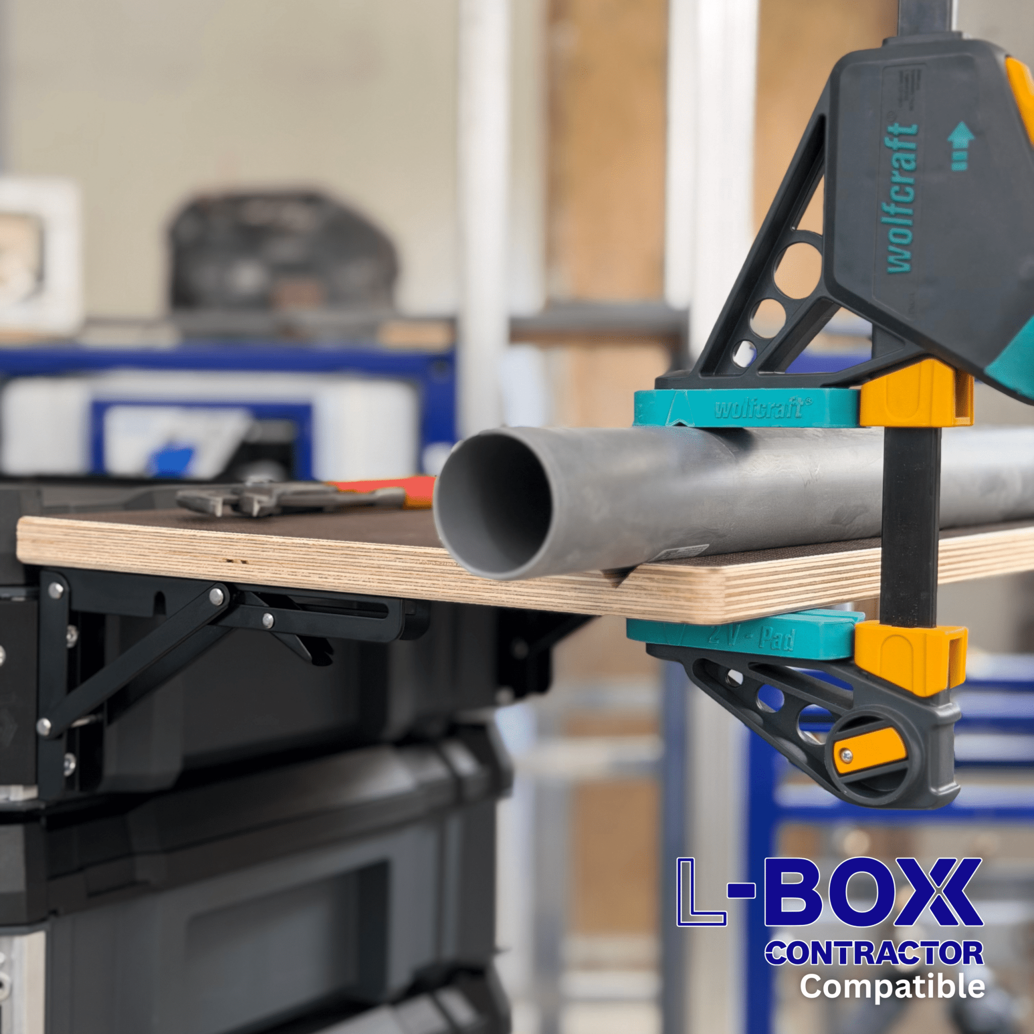 Mesa plegable para L-Boxx Contractor