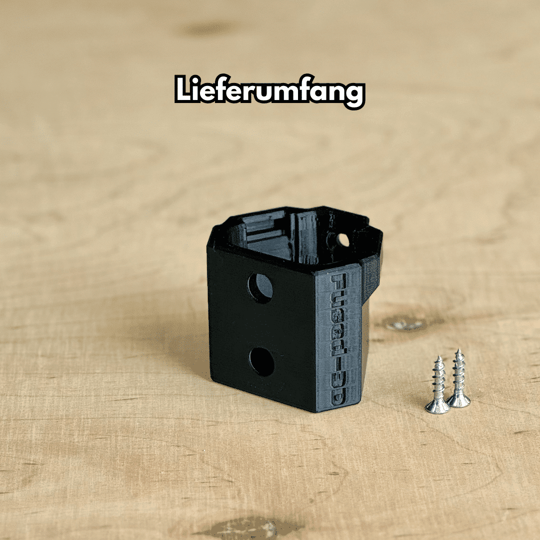 Parkside 12V battery holder - battery dock X12V
