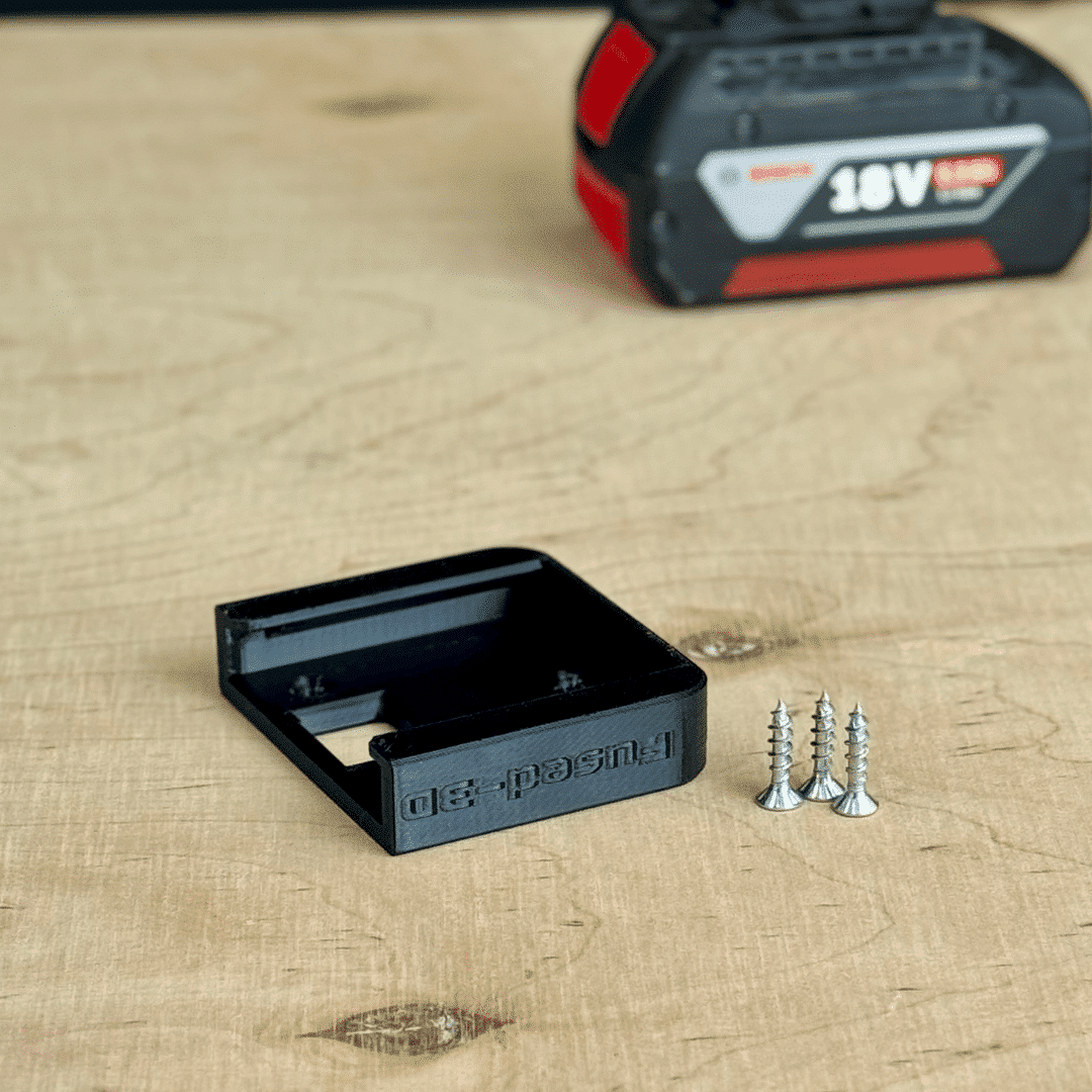 Bosch 18V Akkuhalter – AkkuDock Wandhalterung AMPShare