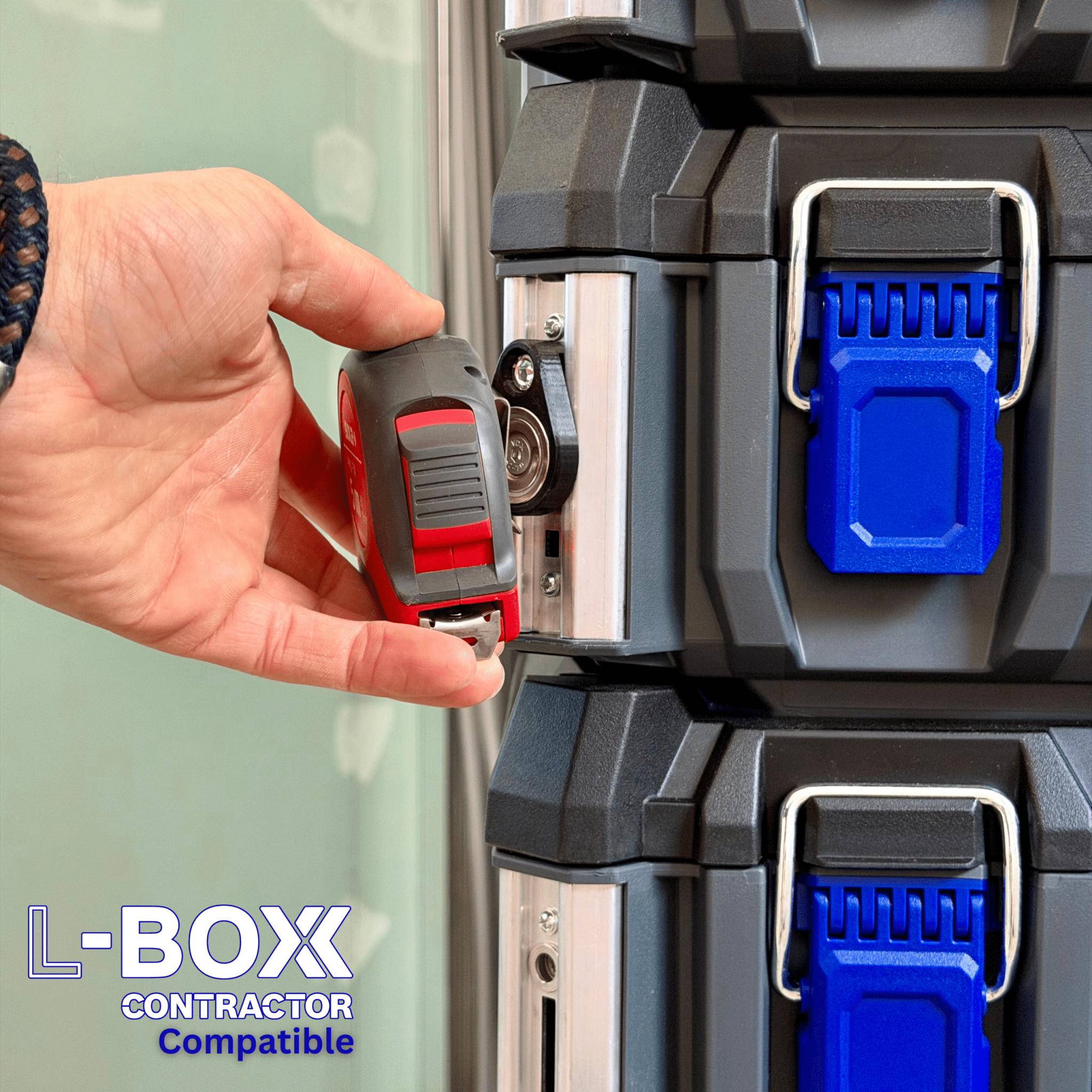 Magnethalter für L-Boxx Contractor