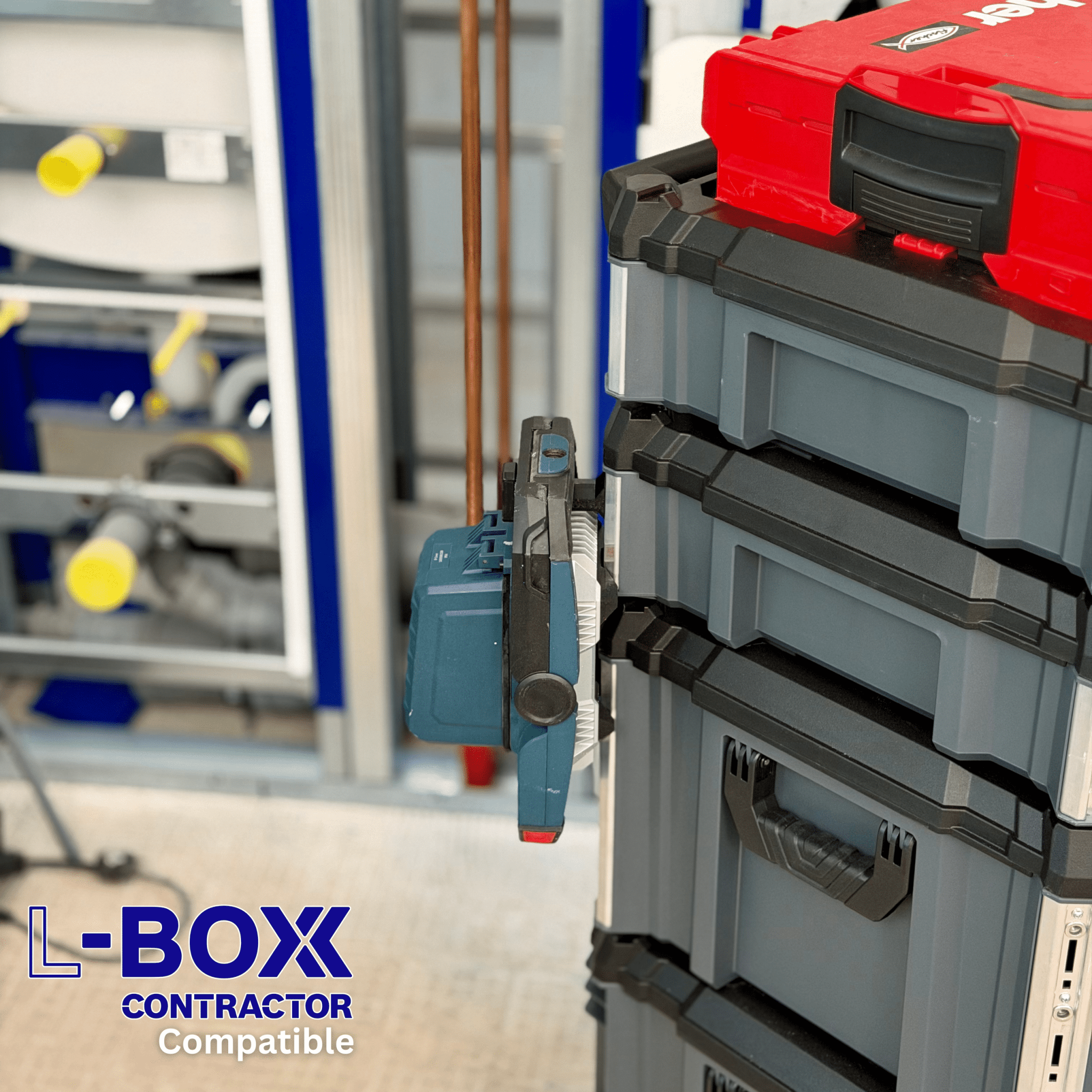 Universal hook for L-Boxx Contractor