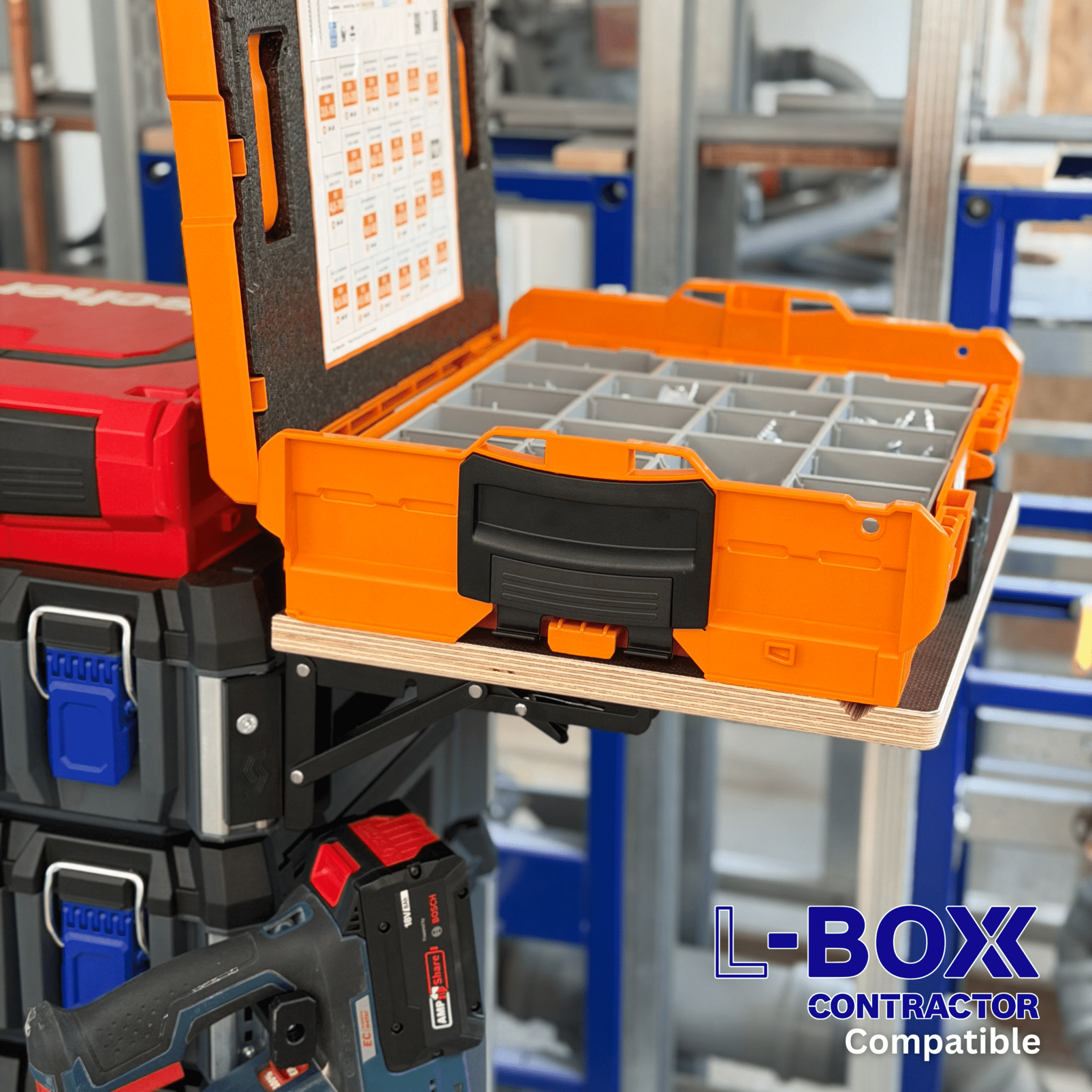 Mesa plegable para L-Boxx Contractor