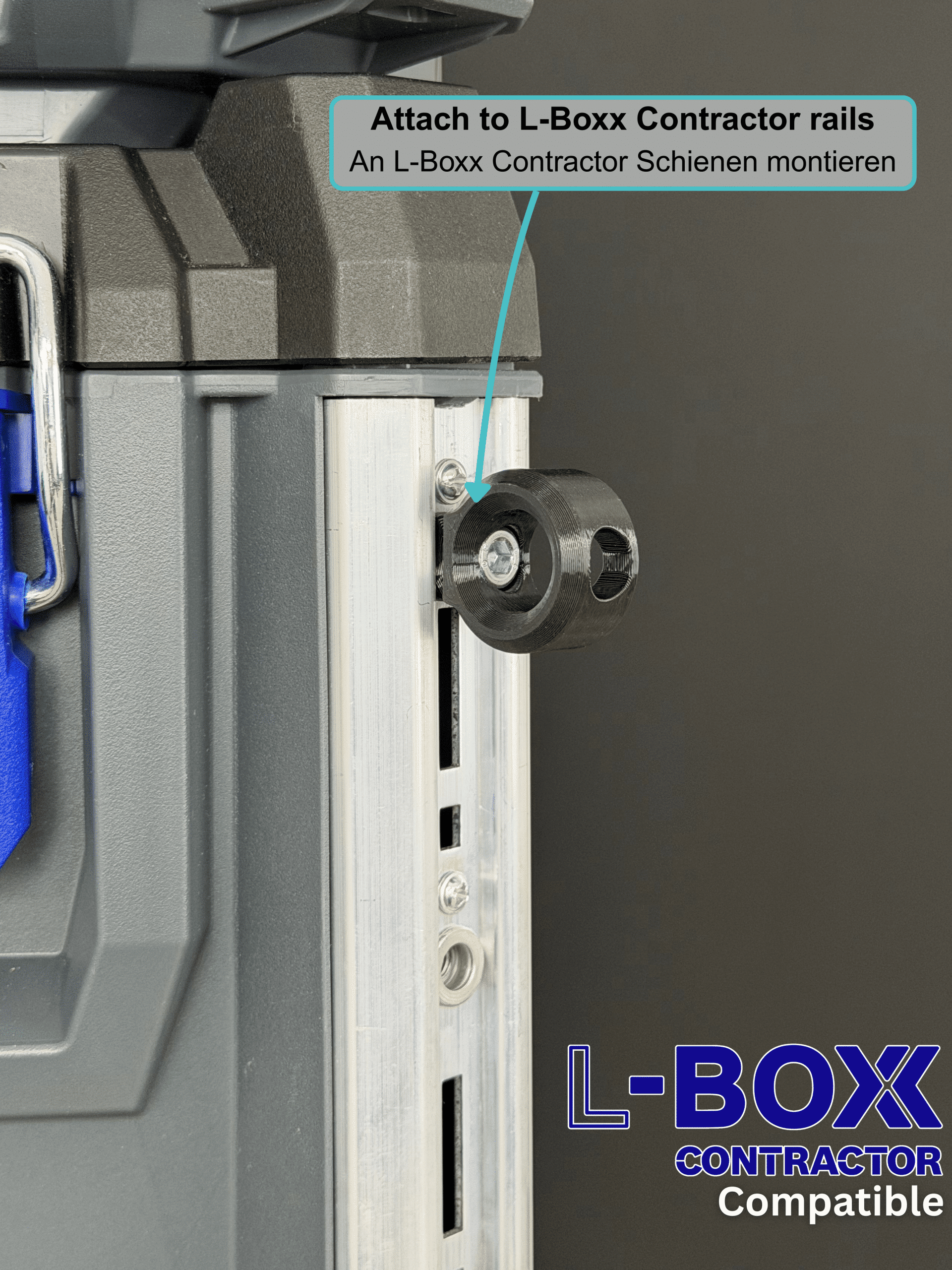 Anschlagösen für L-Boxx Contractor