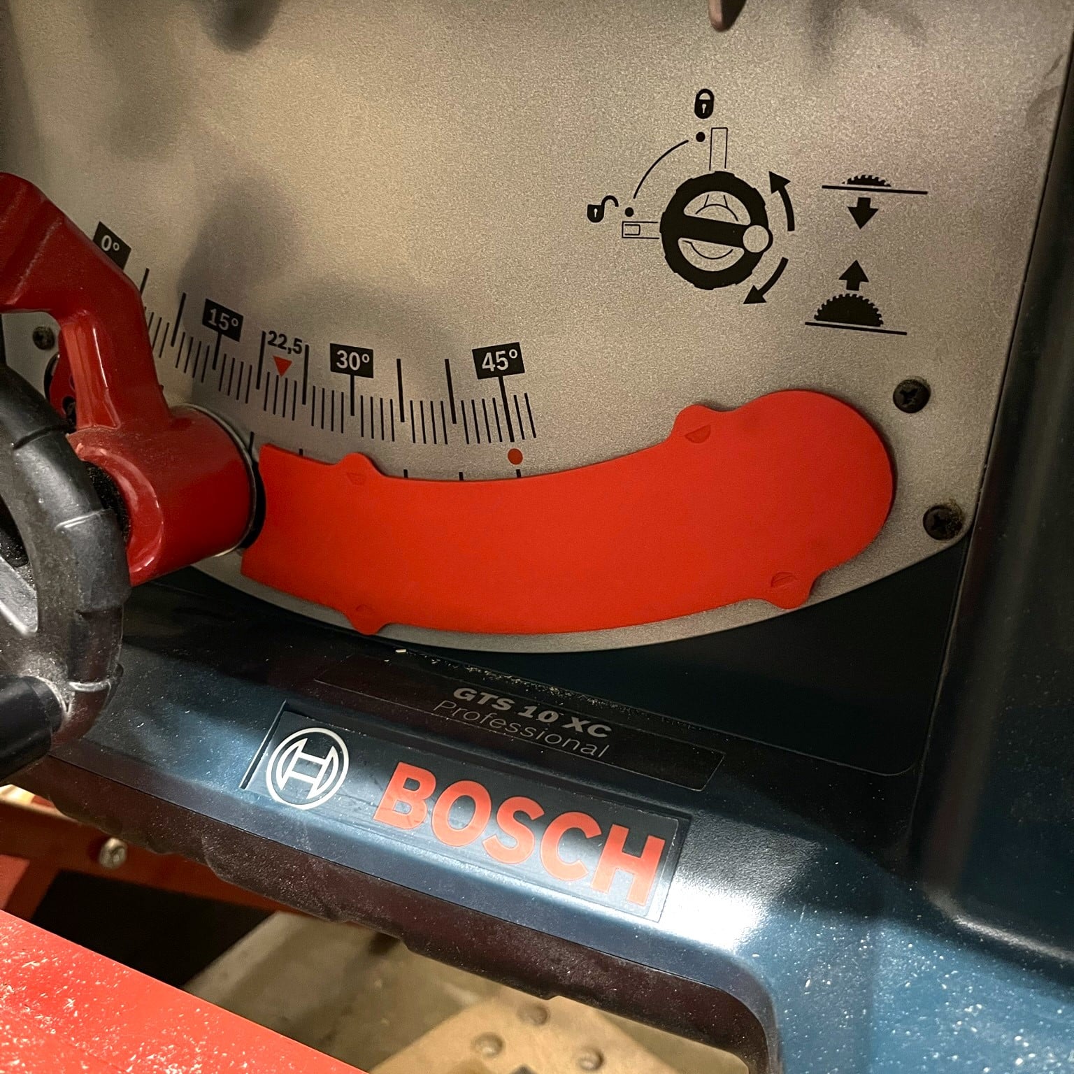 Sada krytů Bosch GTS 10XC (3dílná)