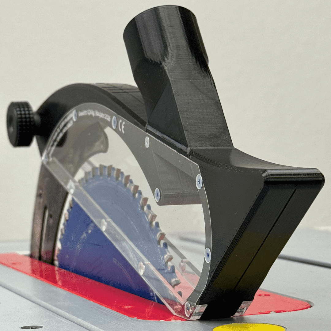 Absaughaube Bosch GTS 10XC und Bosch GTS 10J