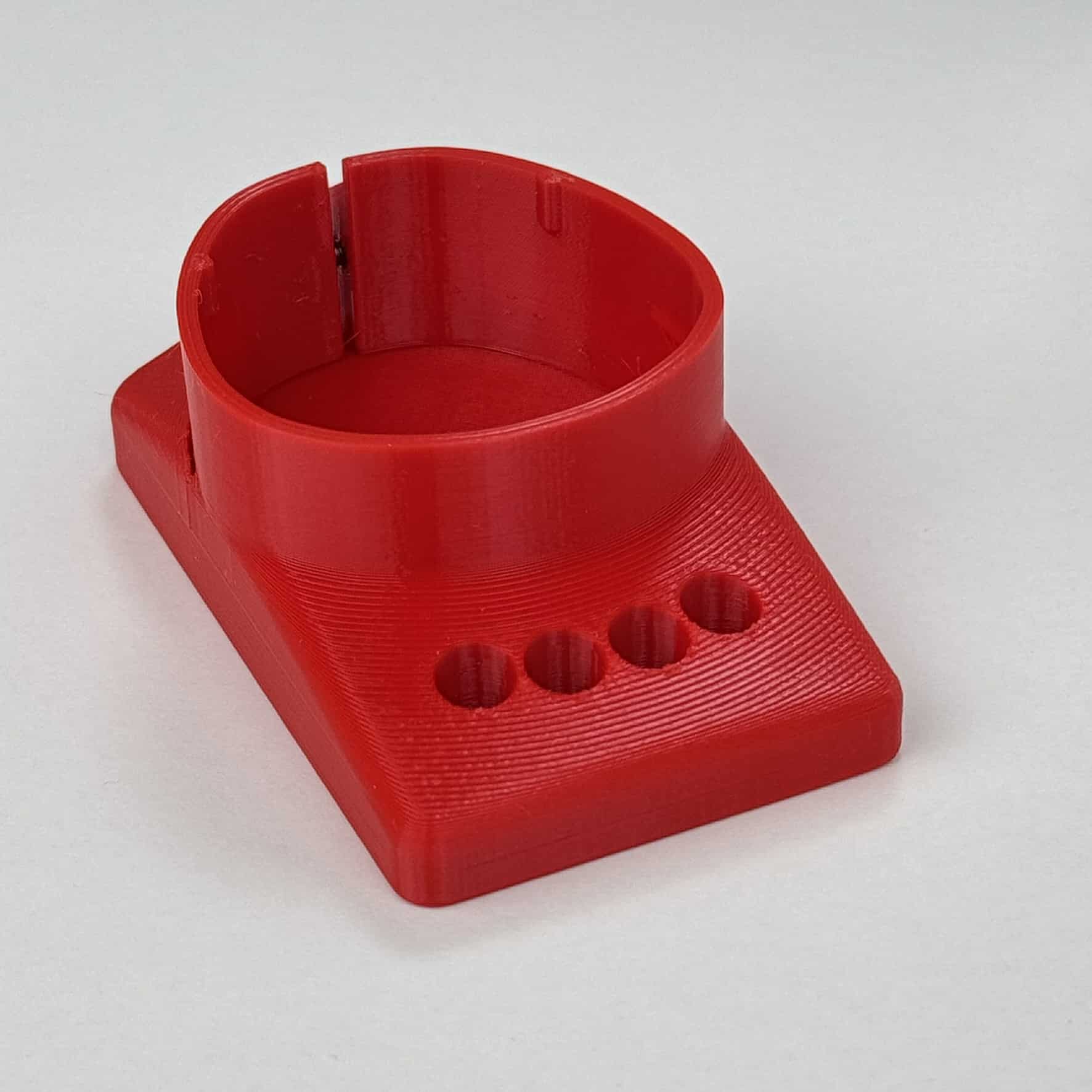 12V battery base