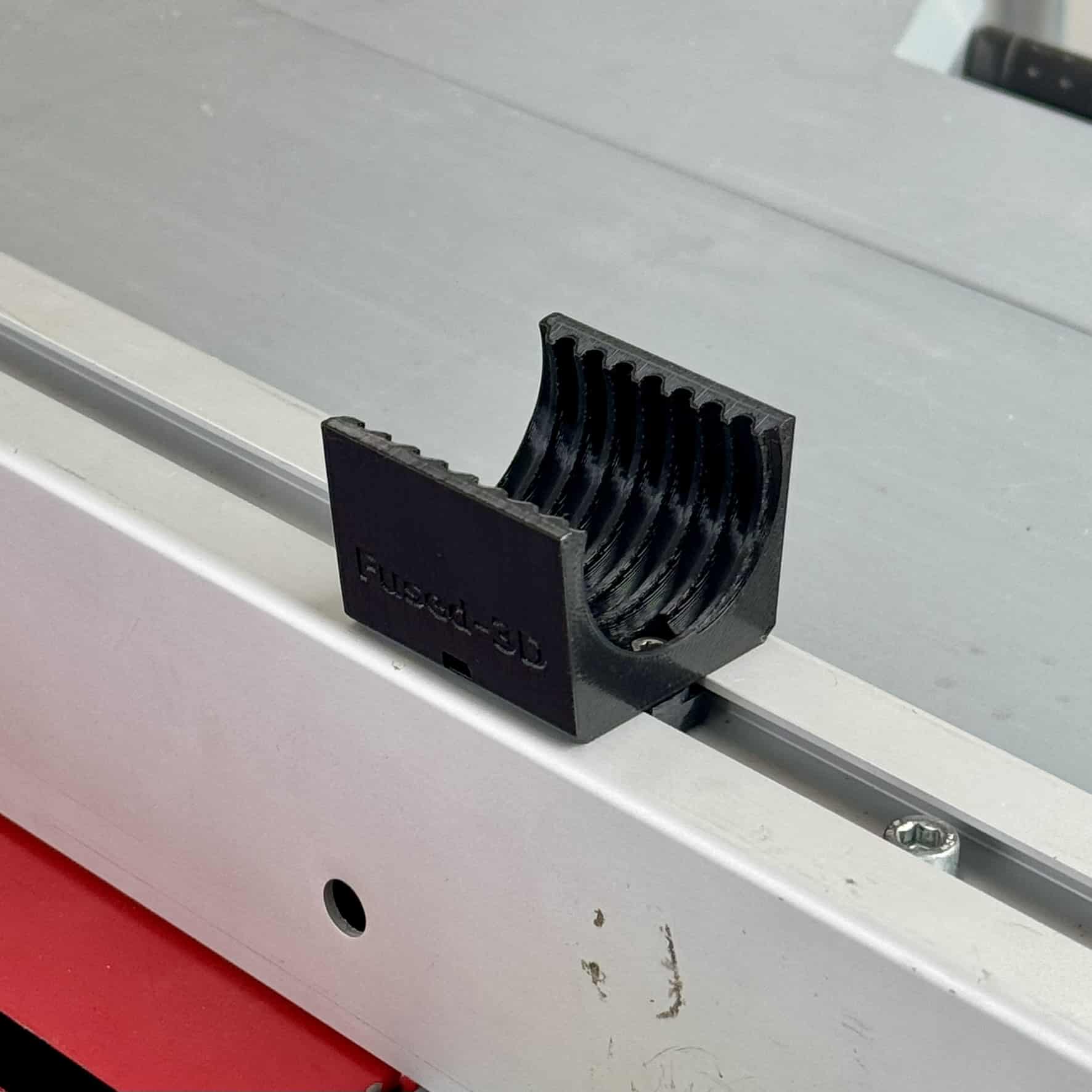 Soporte de manguera FlexMount DN32 para guía paralela Bosch GTS 10XC