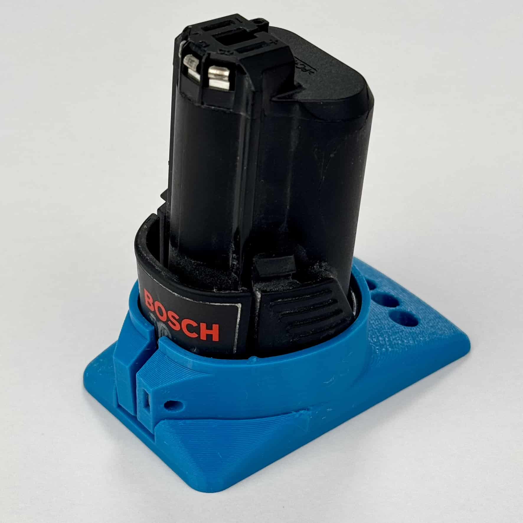 12V battery base