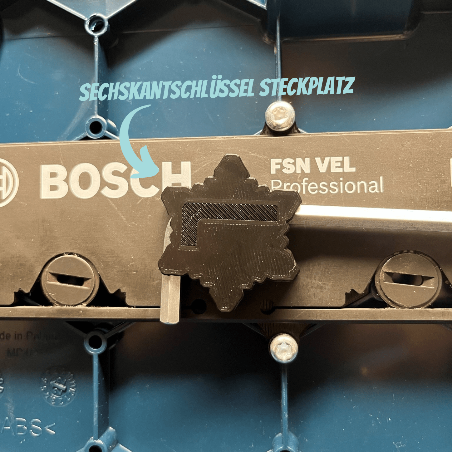 Fixation L-Boxx pour Bosch FSN VEL