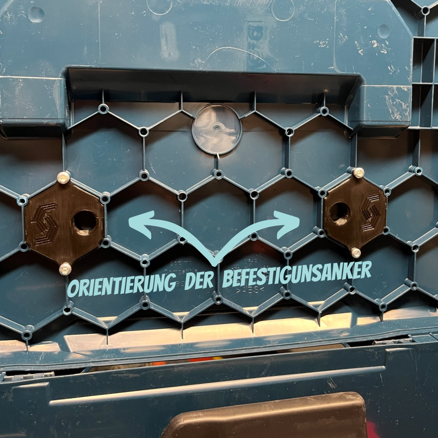 L-Boxx Befestigung für Bosch FSN VEL
