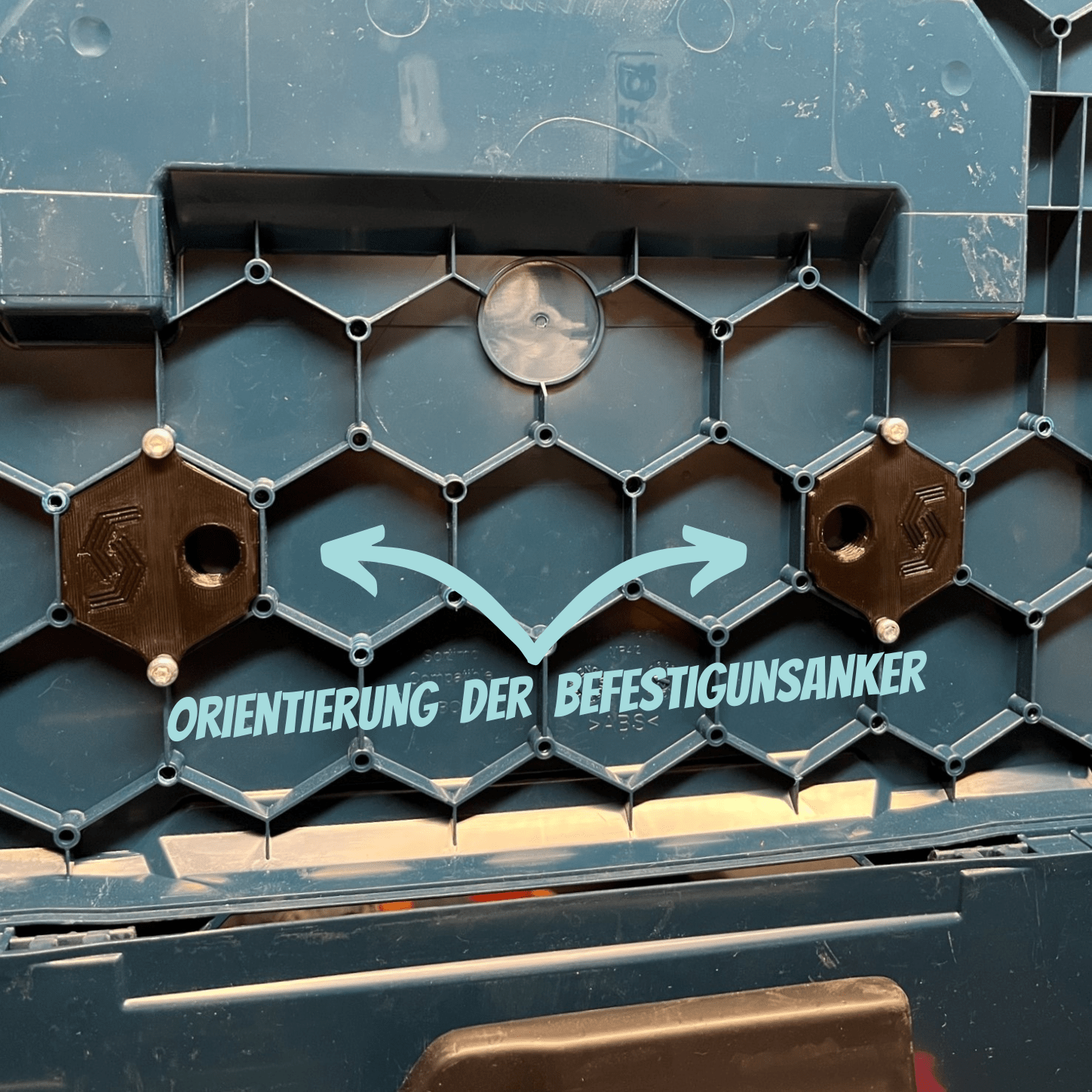 Fixation L-Boxx pour Bosch FSN VEL