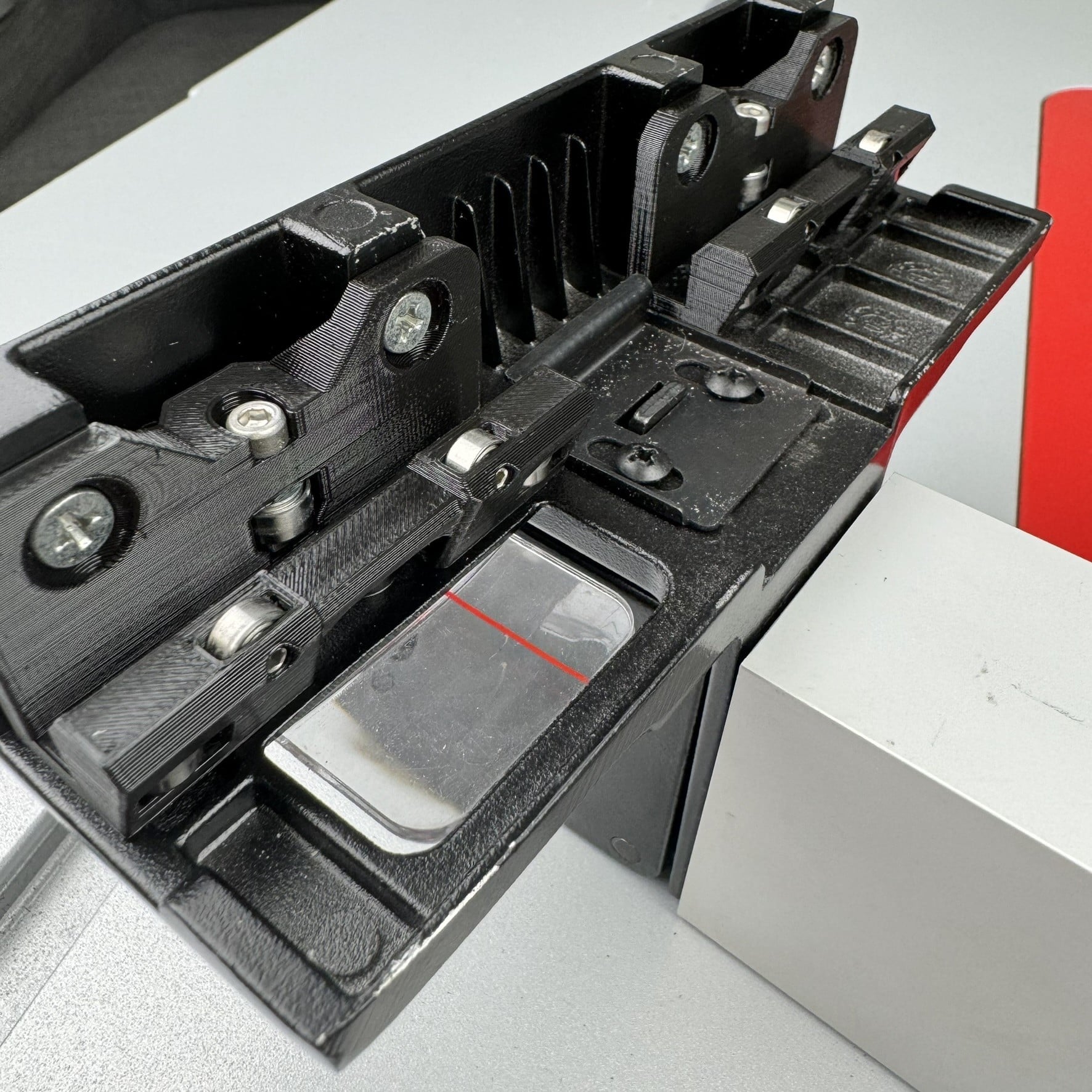 GTS 10j Rollschlitten Umbausatz für Parallelanschlag