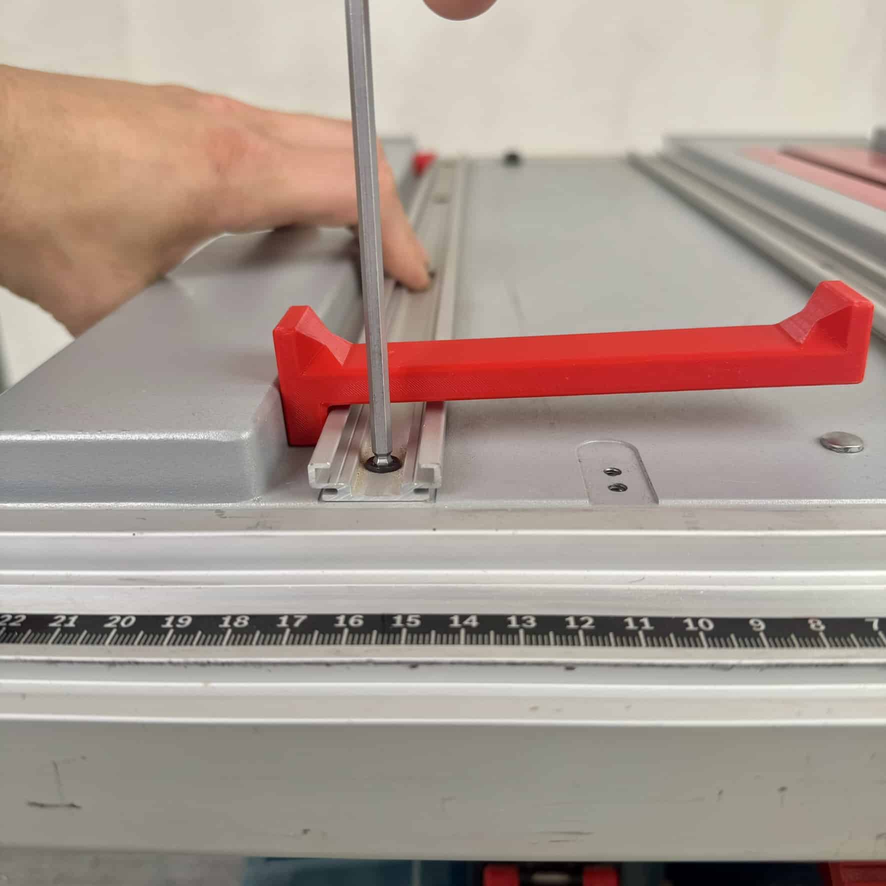 Ensemble de précision de chariot coulissant pour Bosch GTS 10XC
