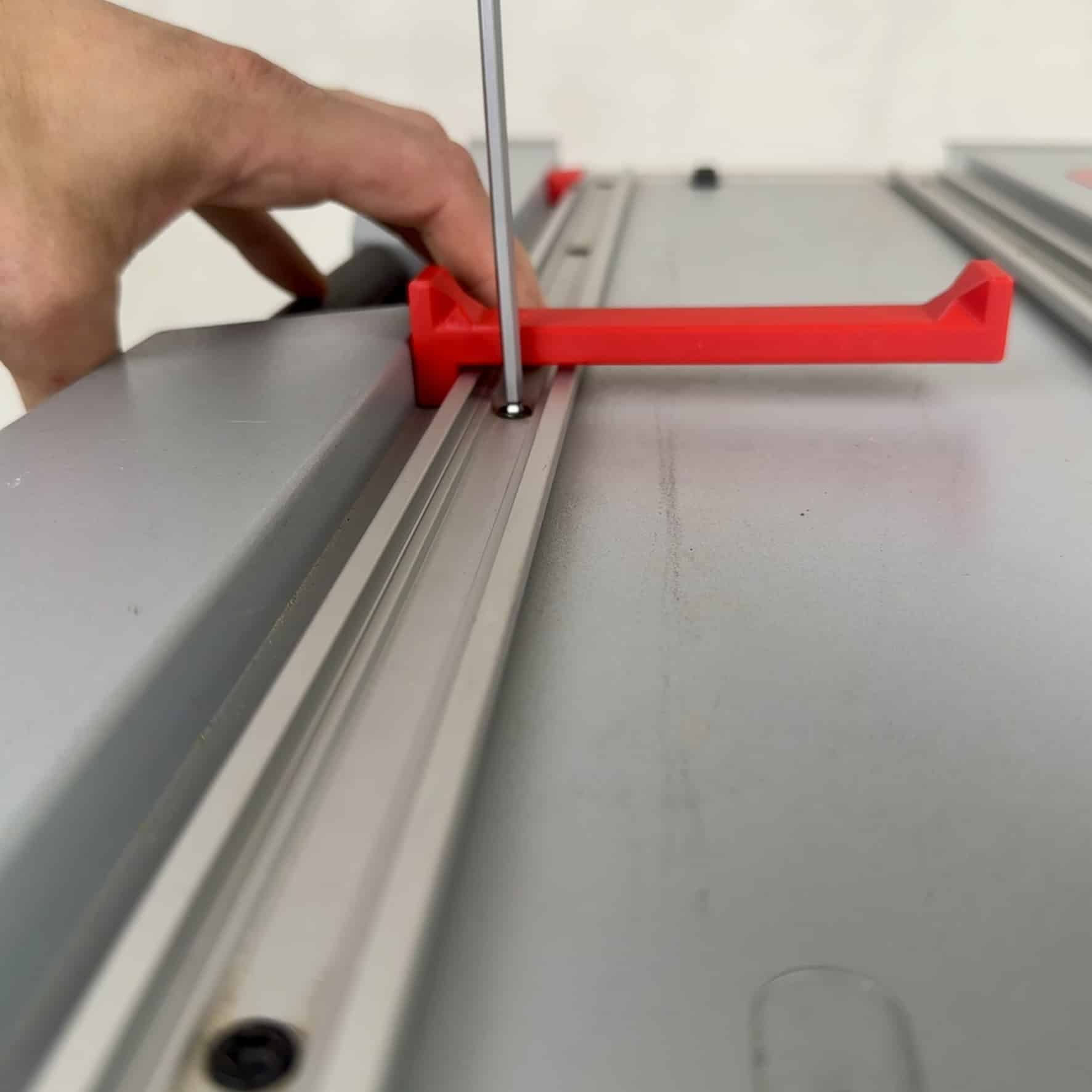 Ensemble de précision de chariot coulissant pour Bosch GTS 10XC