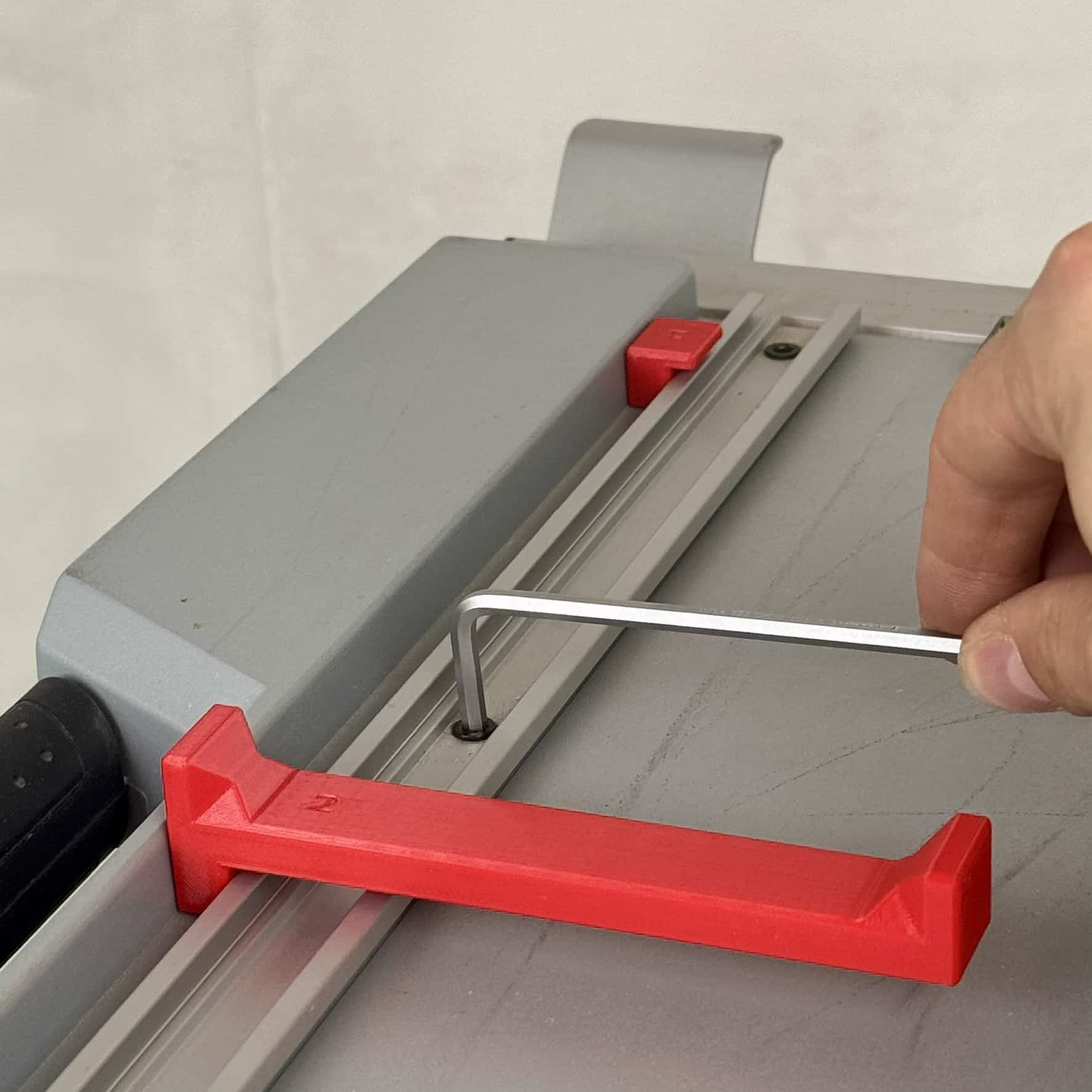 Ensemble de précision de chariot coulissant pour Bosch GTS 10XC
