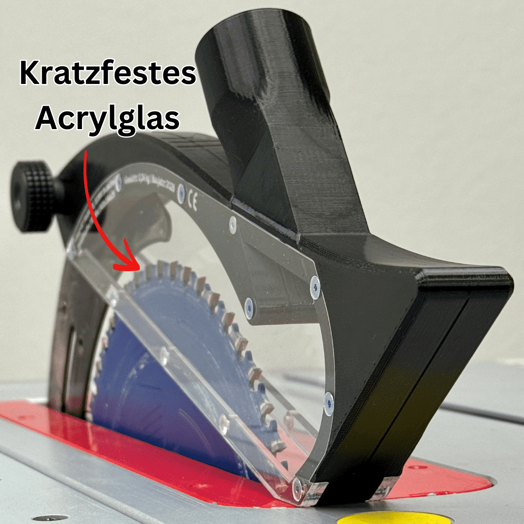 Absaughaube Bosch GTS 10XC und Bosch GTS 10J
