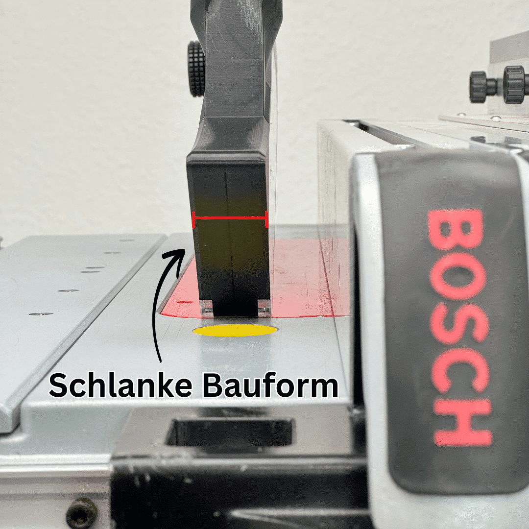 Osłona ssąca Bosch GTS 10XC i Bosch GTS 10J