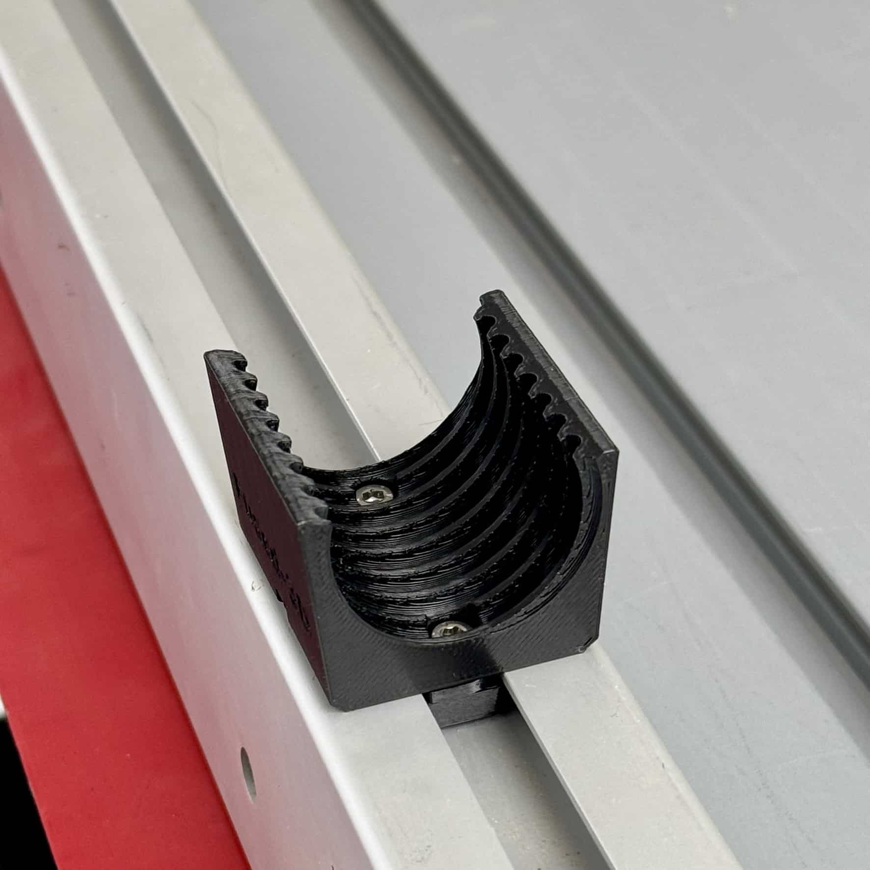 Soporte de manguera FlexMount DN32 para guía paralela Bosch GTS 10XC
