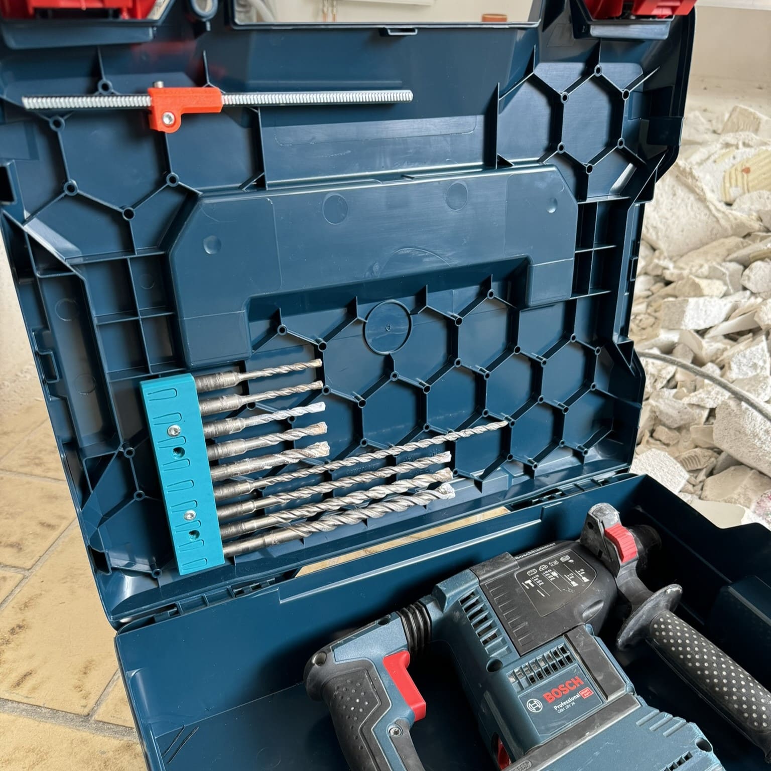 Portabrocas SDS Plus para L-BOXX