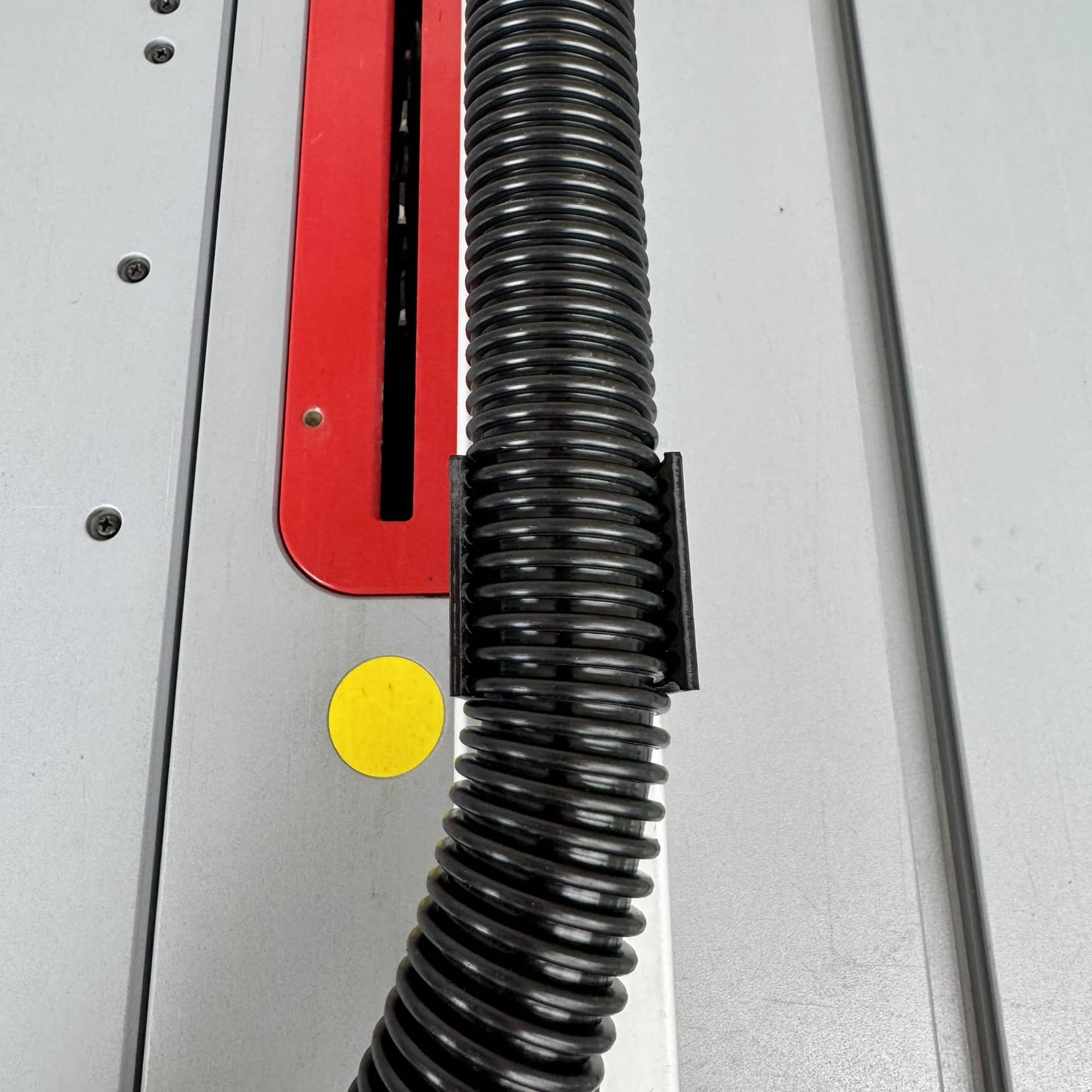 Soporte de manguera FlexMount DN32 para guía paralela Bosch GTS 10XC