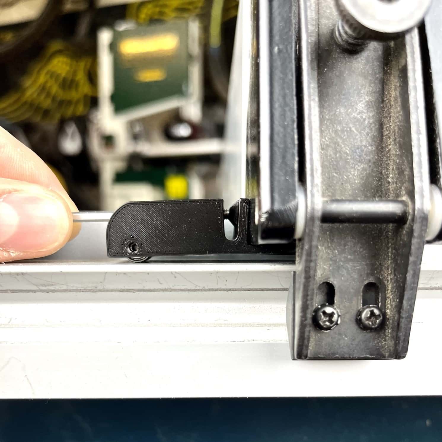 Erweiterter Mitläufer für den GTS 10XC Parallelanschlag