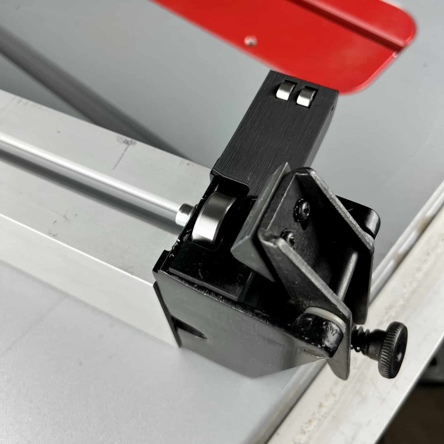 Rollschlitten Umbausatz für GTS 10XC Parallelanschlag