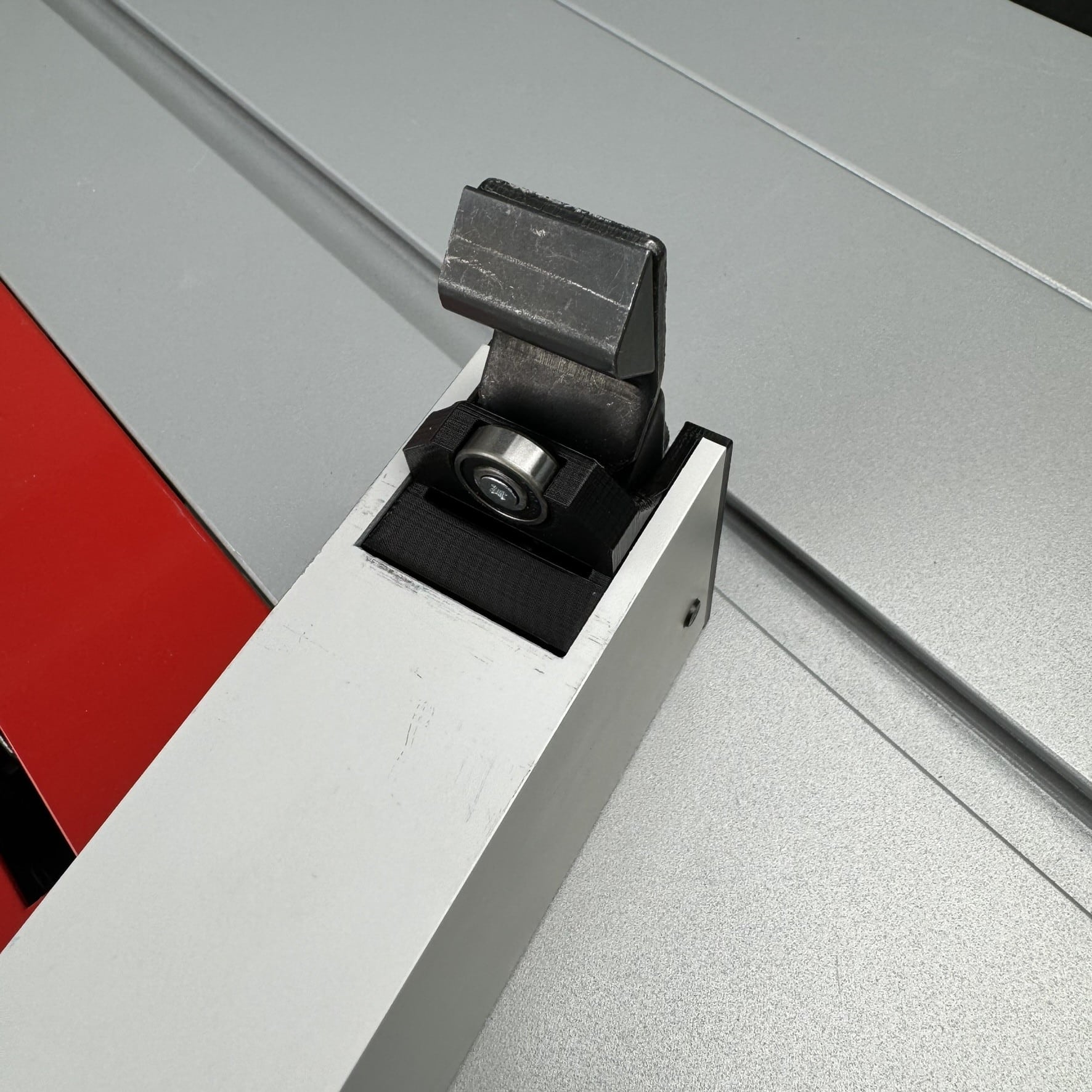 GTS 10j Rollschlitten Umbausatz für Parallelanschlag
