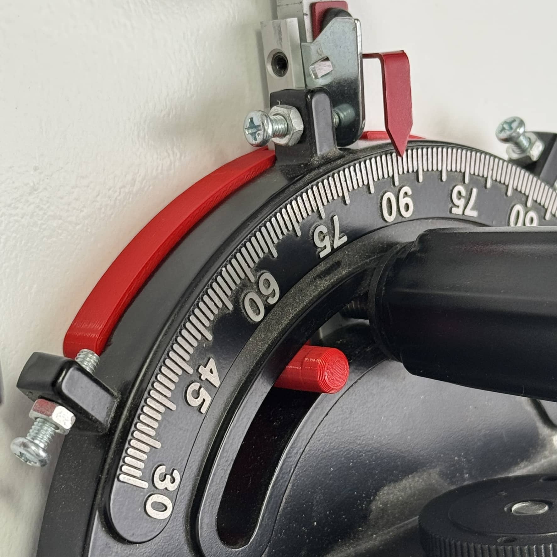 Soporte de pared con carro deslizante para Bosch GTS 10XC