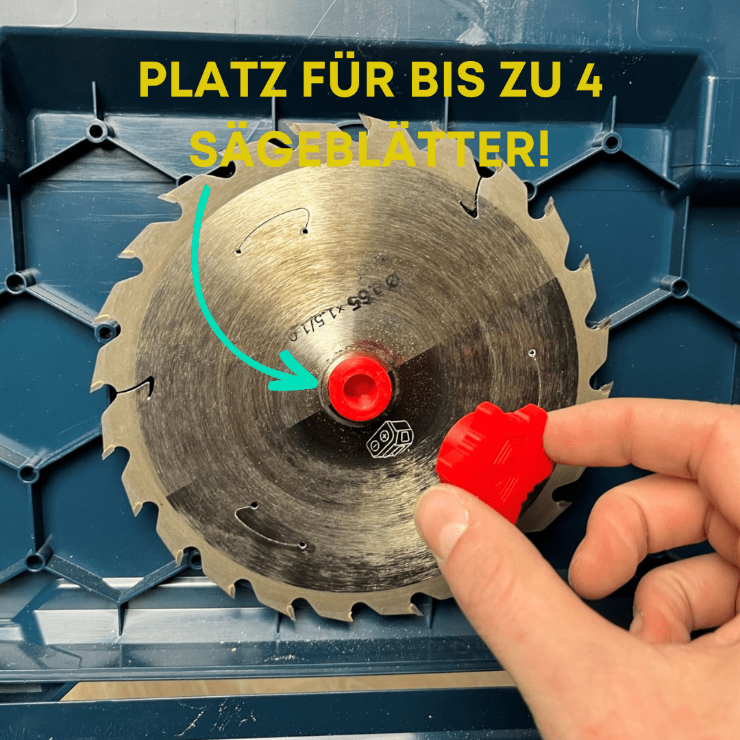 L-Boxx Deckeleinlage für Kreissägeblätter