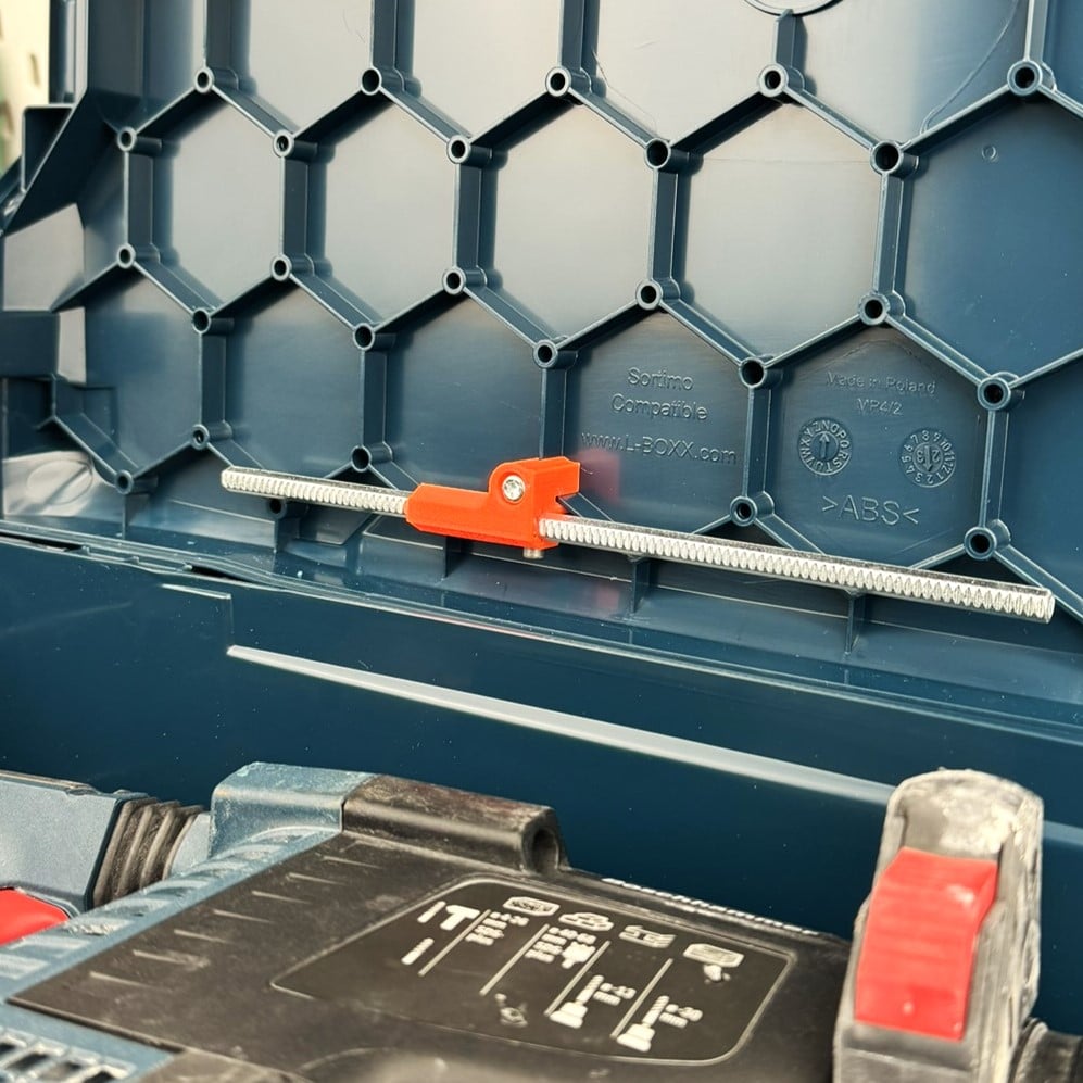 Depth stop holder for L-Boxx
