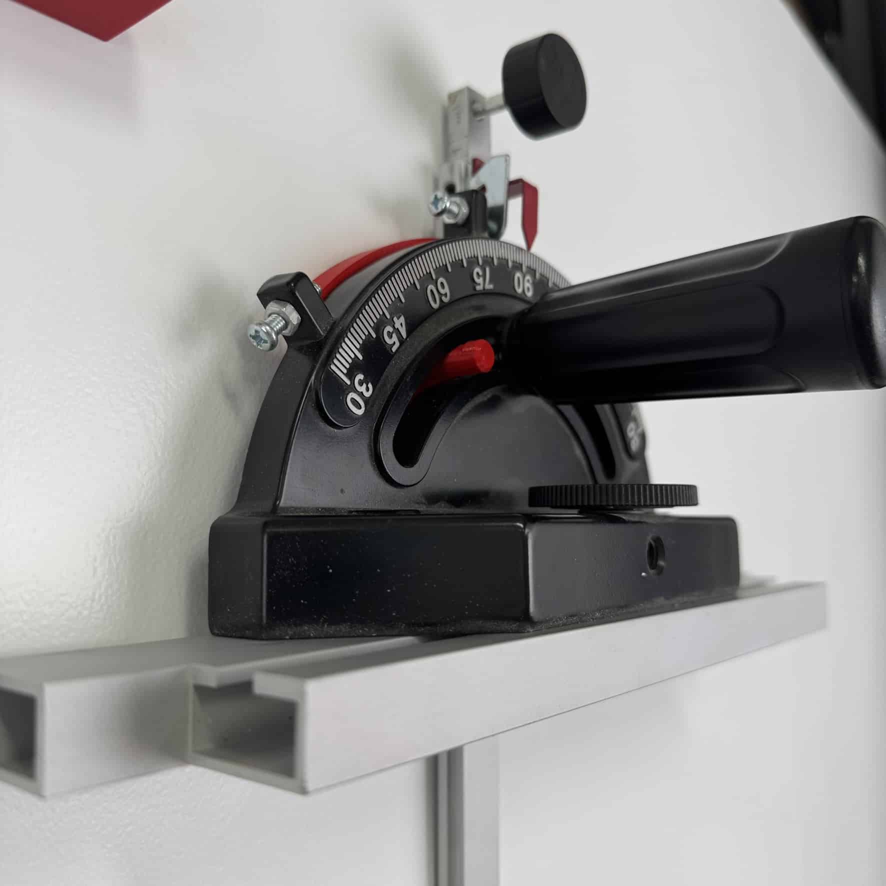 Soporte de pared con carro deslizante para Bosch GTS 10XC