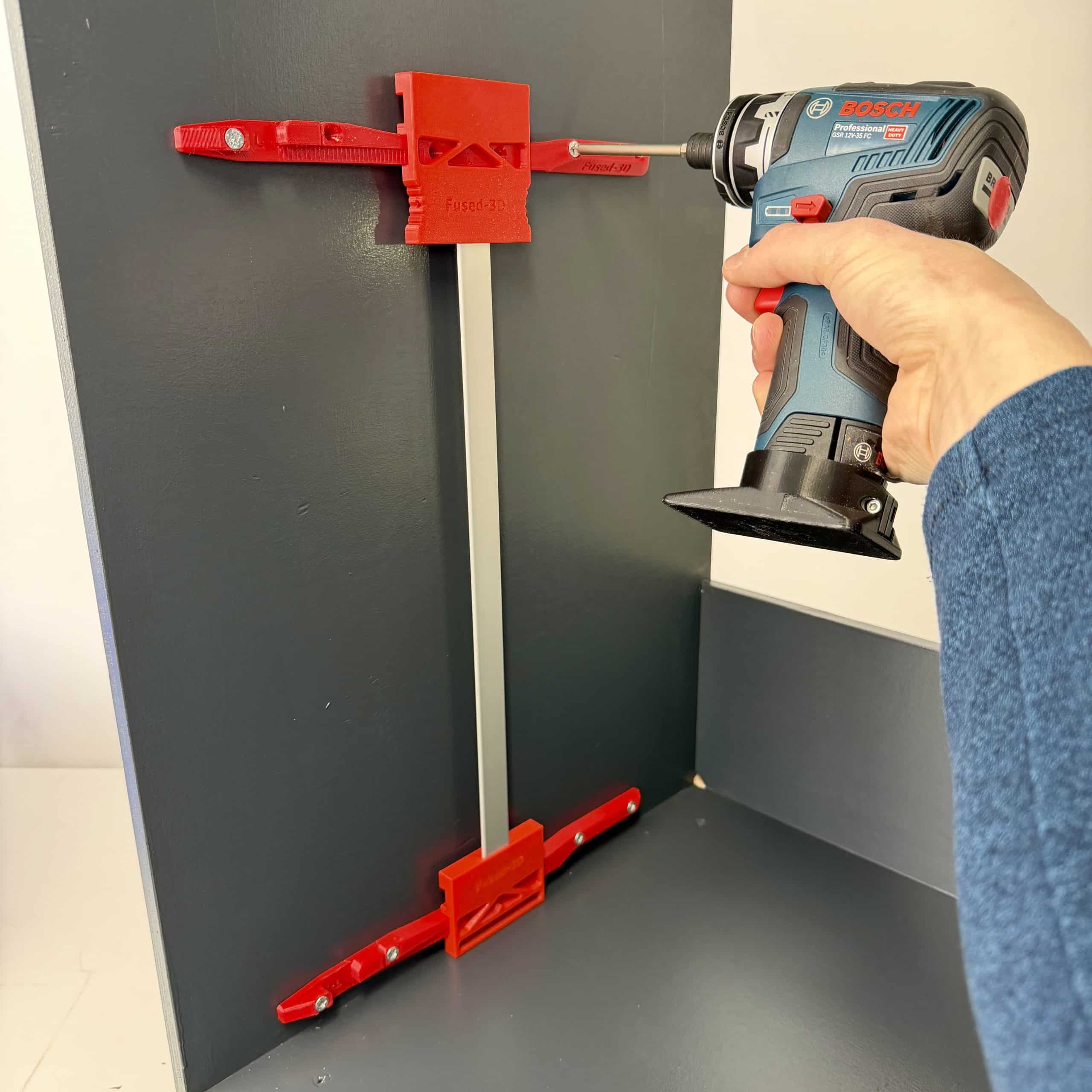 L-Boxx und T-Boxx Schienenmontagesystem