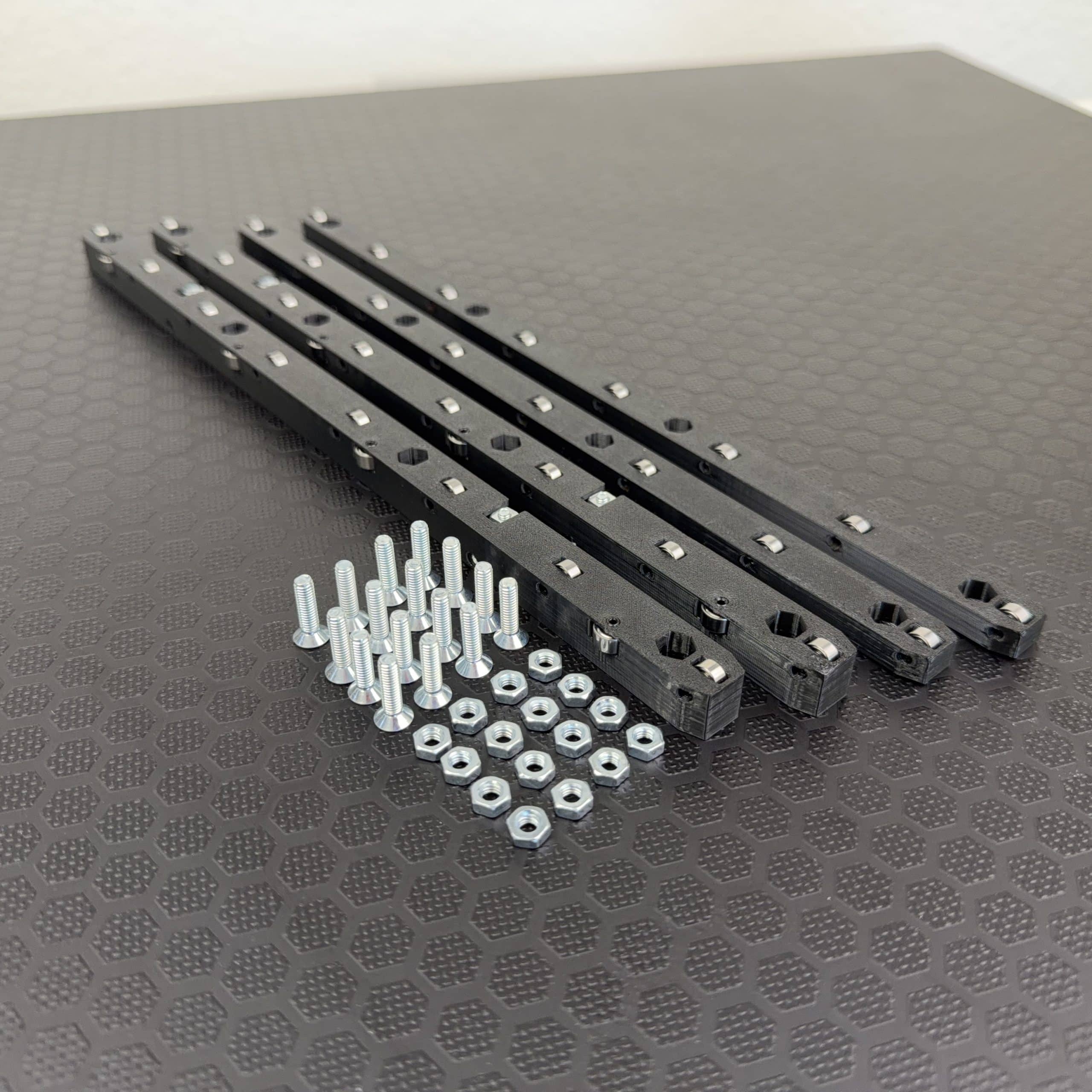 Rollschienen Set für GTS 10XC Schiebeschlitten/ Cross Cut Sled