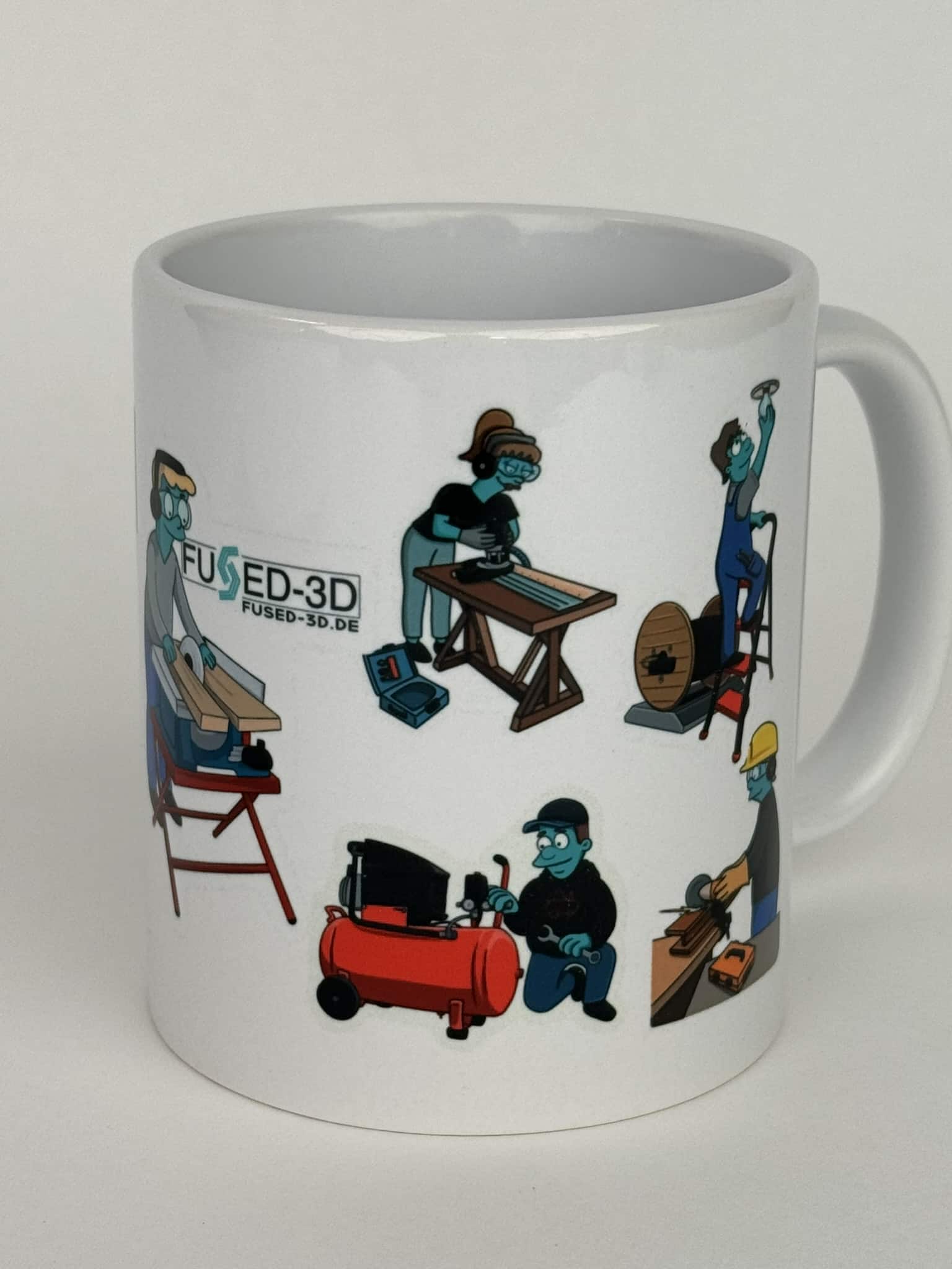 Artisan cup Fused-3D