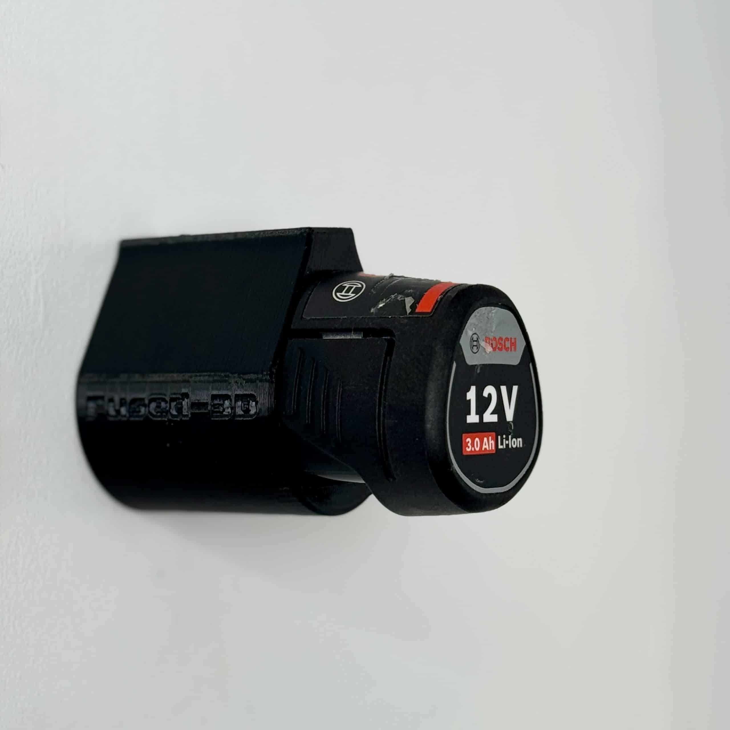 Bosch 12V Akkuhalter - Akkudock Bosch 12V Wandhalterung