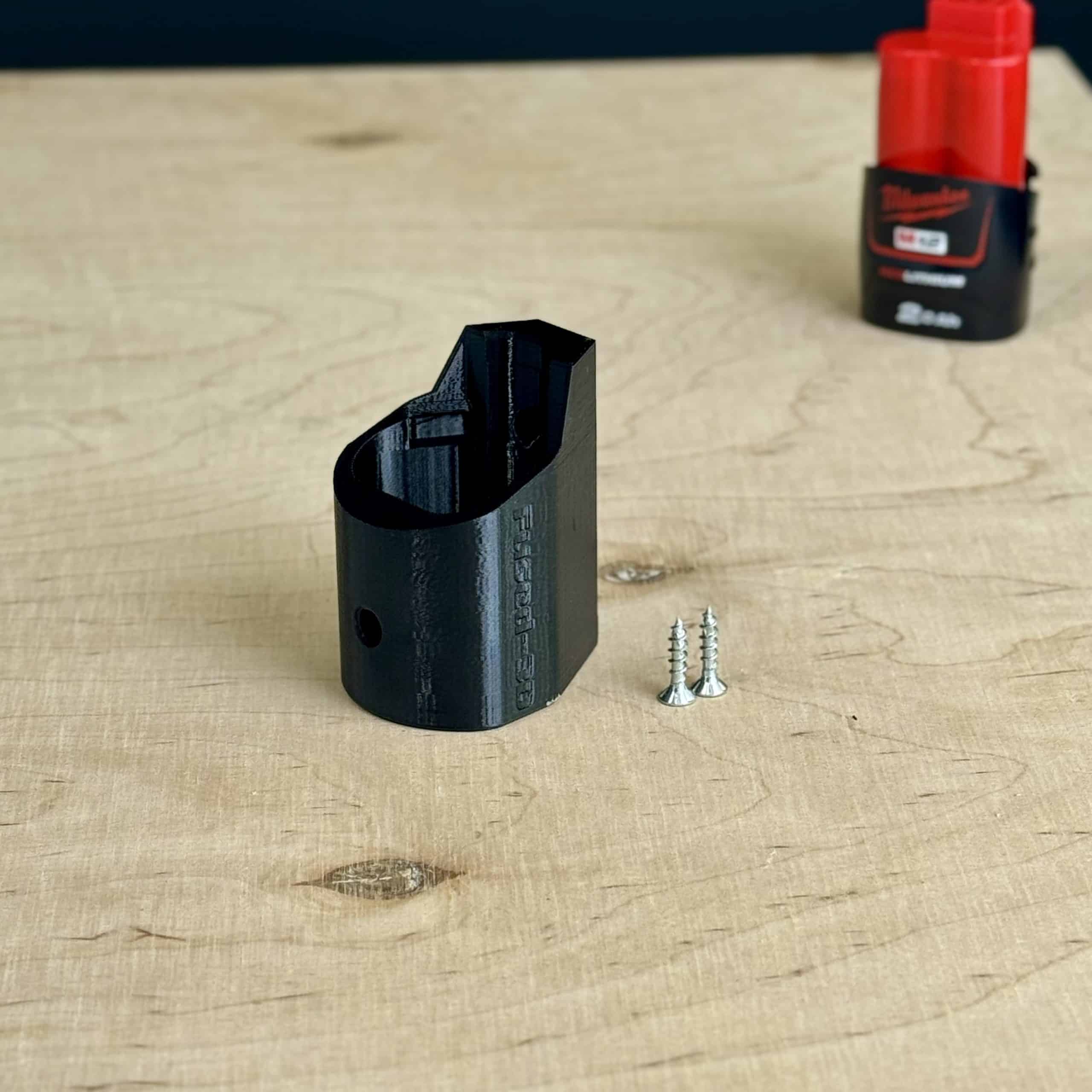 Milwaukee 12V Akkuhalter - Akkudock M12 Wandhalterung