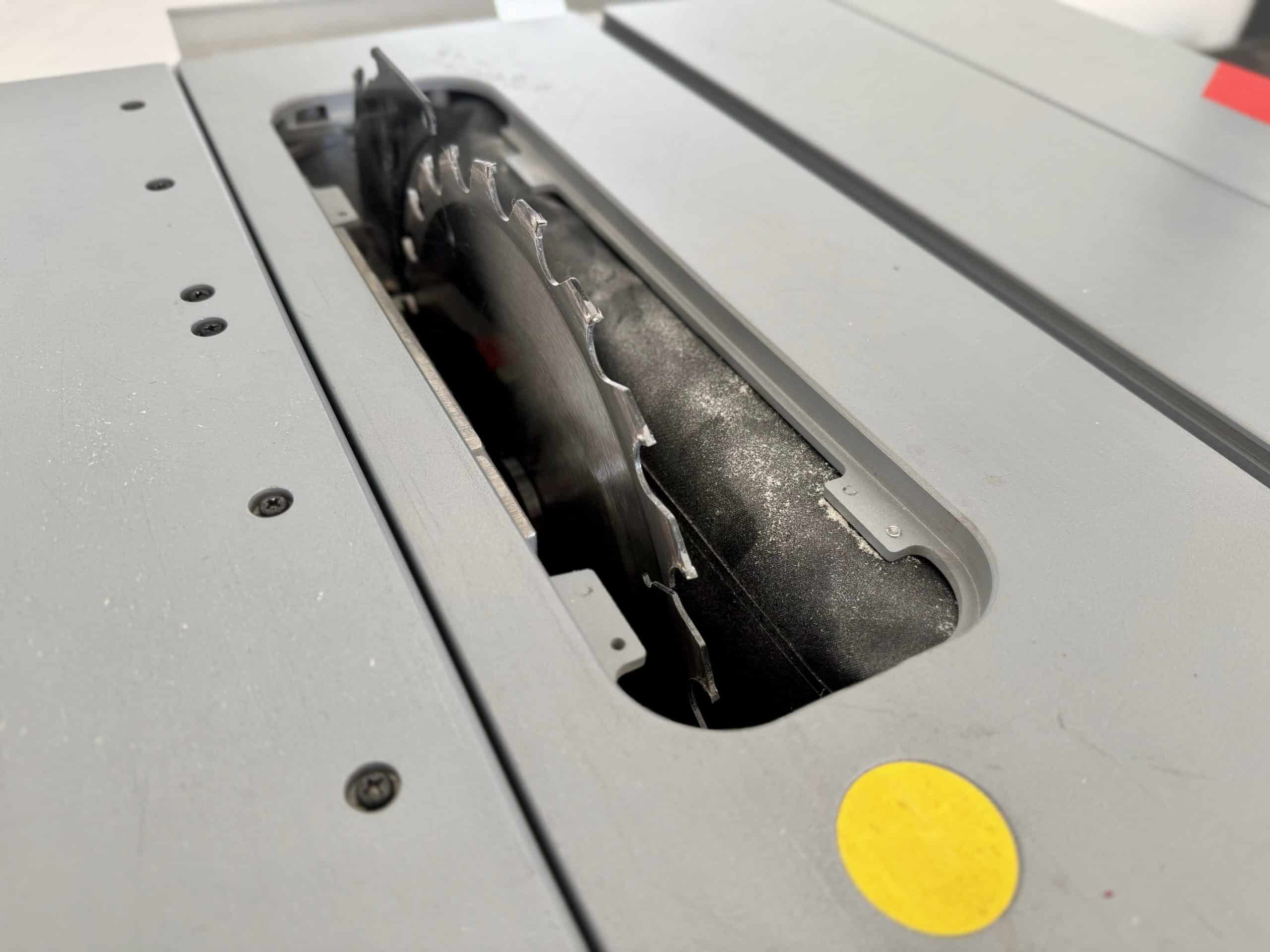 DustShield Blade Cover für Bosch GTS 10XC