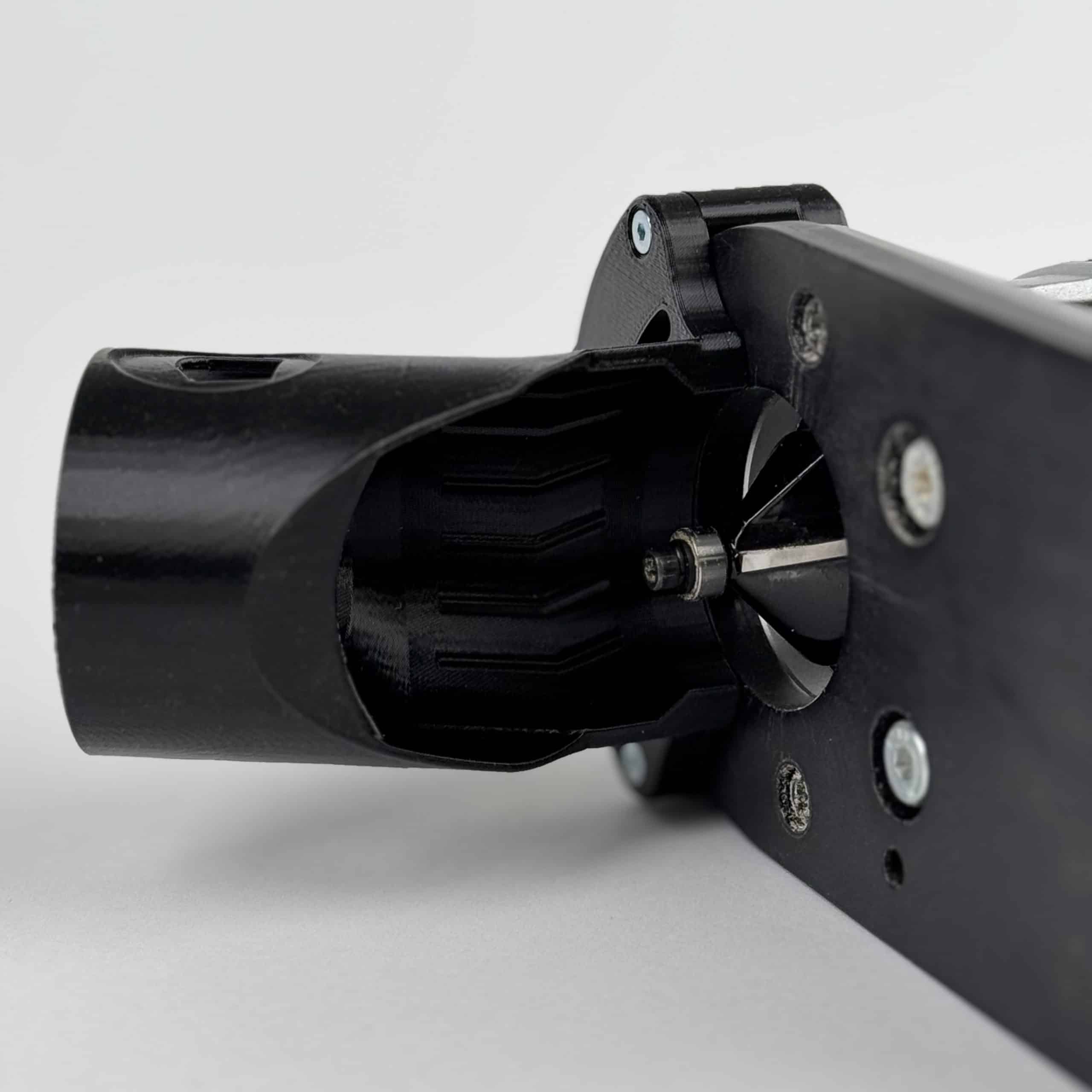 Absaugung für Bosch GKF12V-8 Kantenfräse