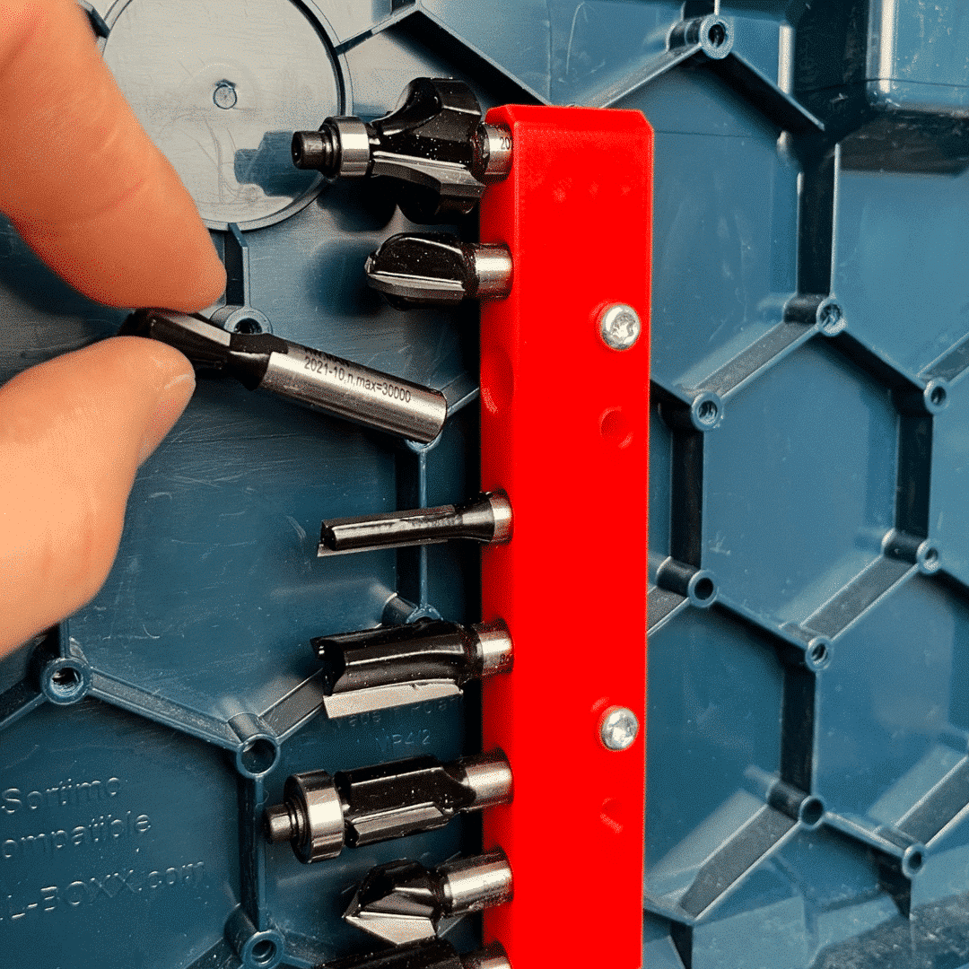 L-Boxx Inset Oberfräsenhalterung