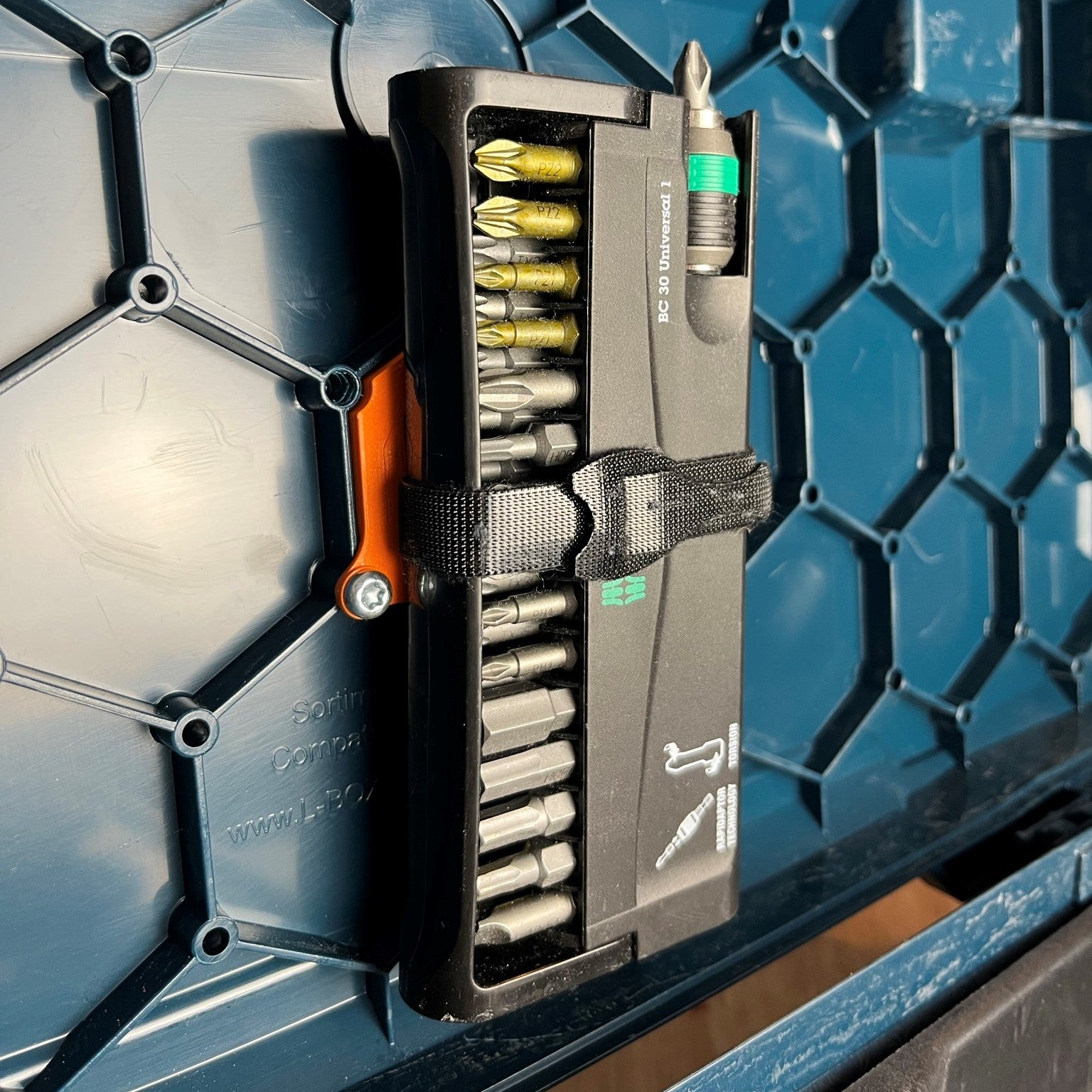 L-Boxx universal Werkzeughalterung