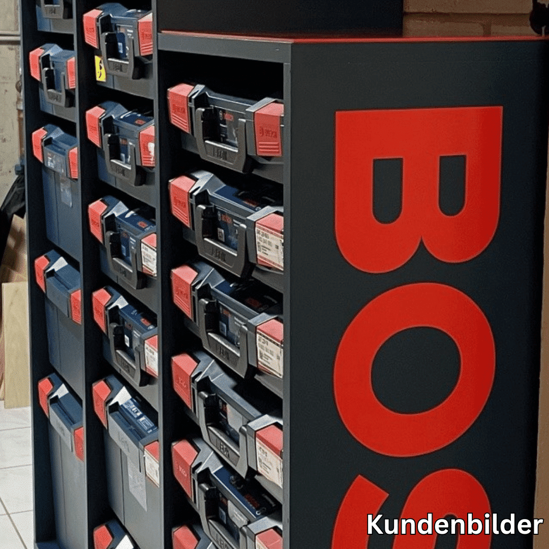 L-Boxx und T-Boxx Schienenpaar